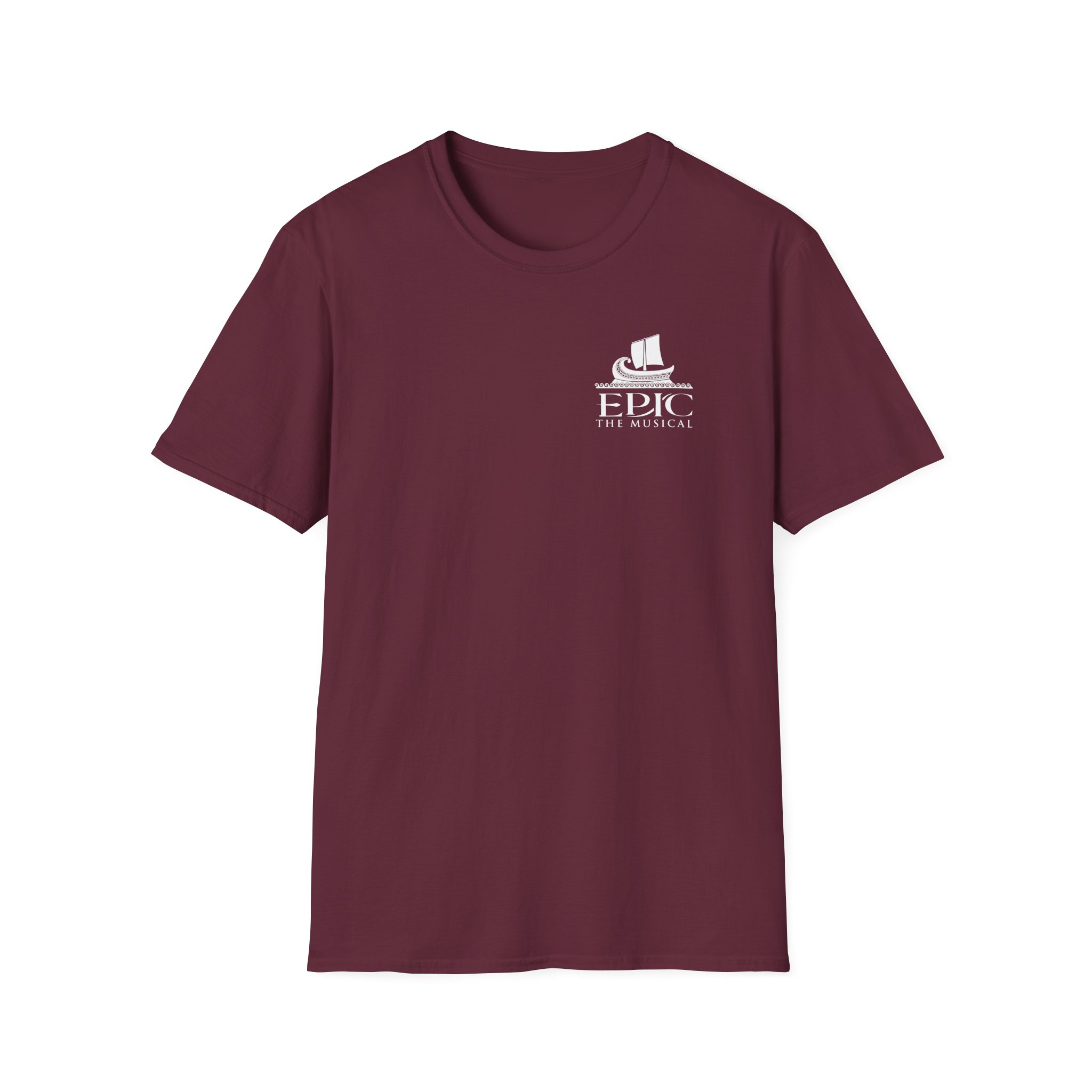 Epic the Musical Unisex Softstyle T-Shirt - Image 5