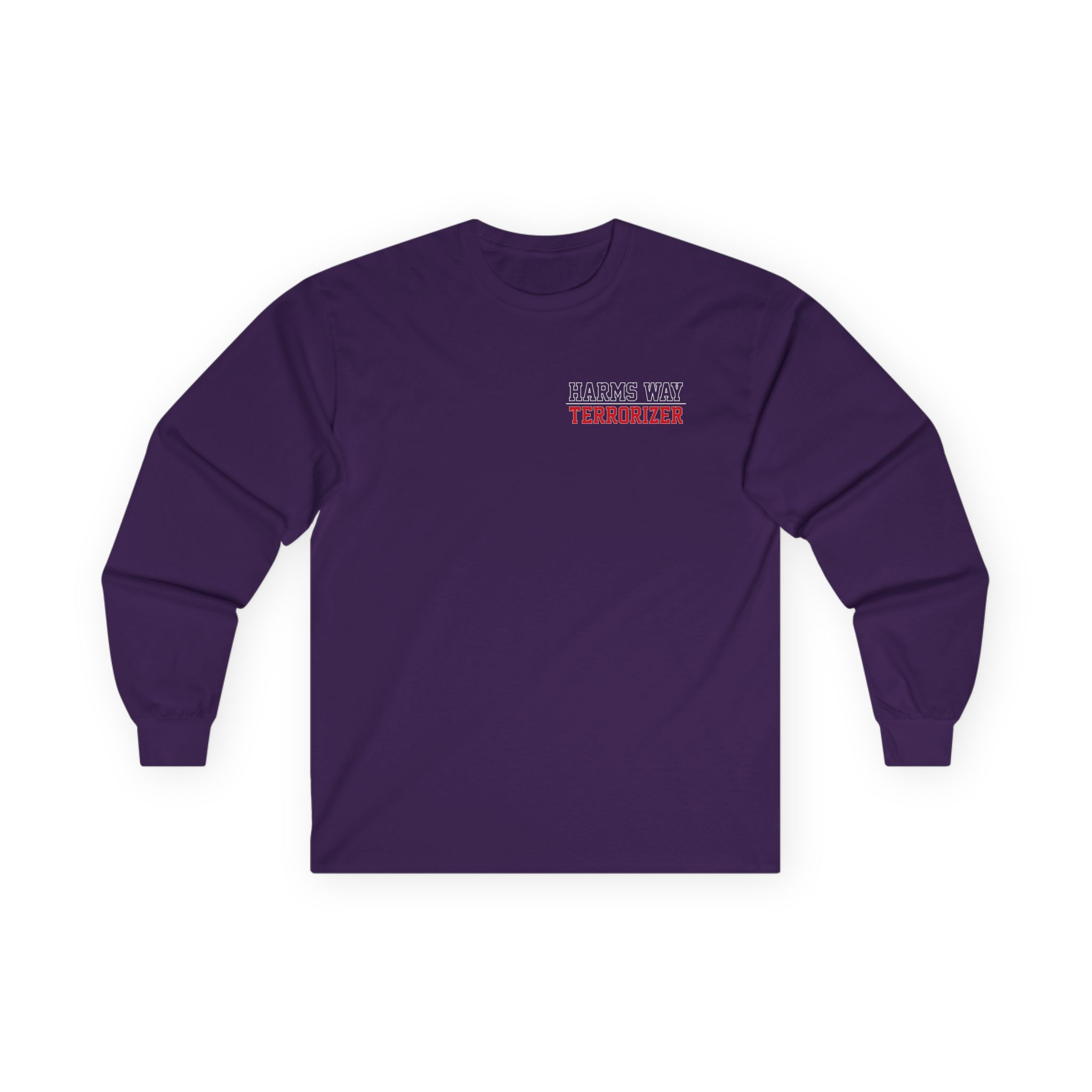 Harms Way Terrorizer Unisex Ultra Cotton Long Sleeve Tee - Image 9