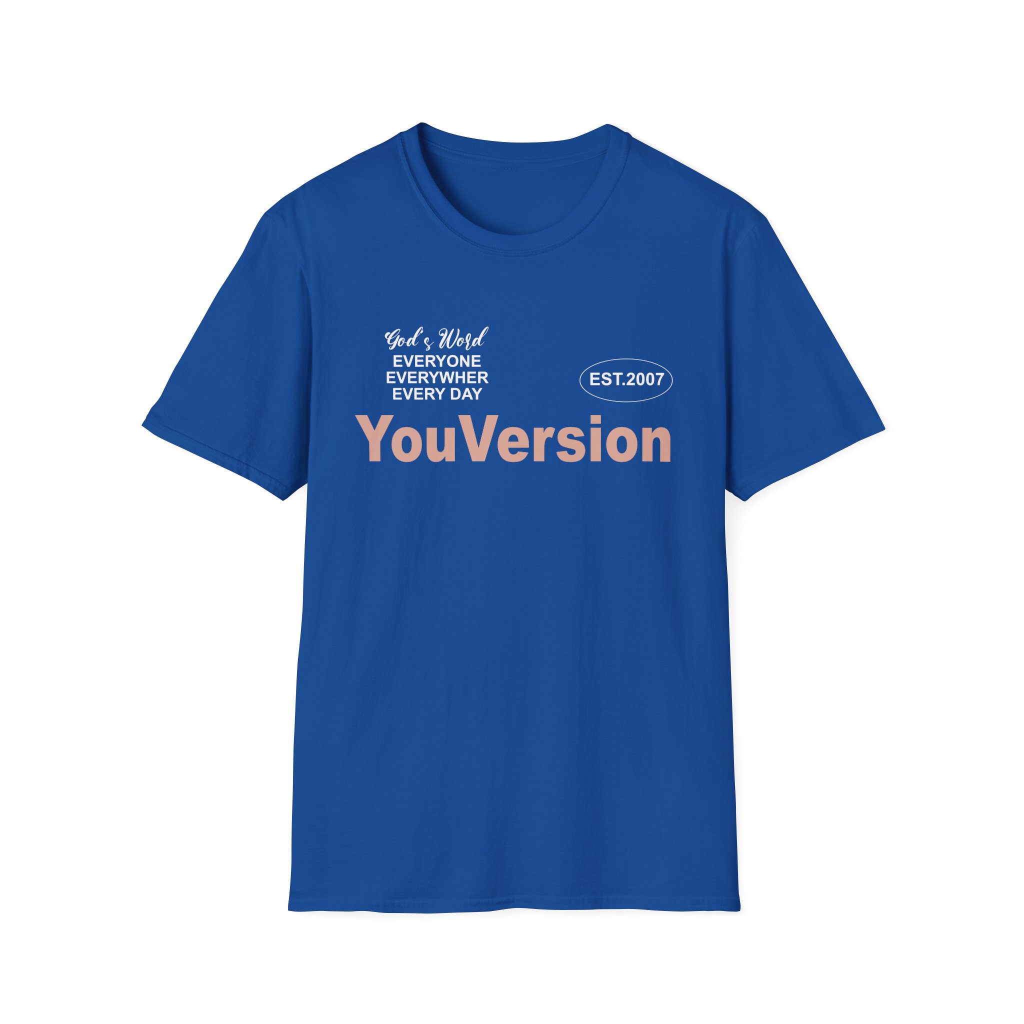 Life Church Garments of Praise Unisex Softstyle T-Shirt - Image 11
