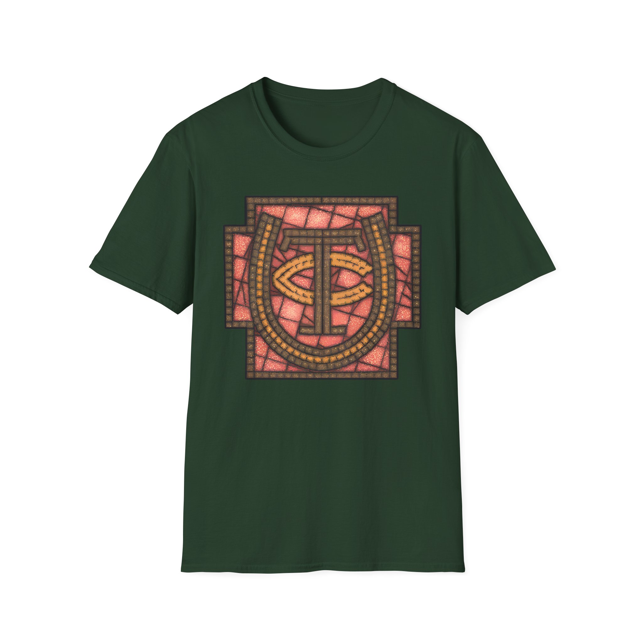 Tyler Childers Mosaic Logo Unisex Softstyle T-Shirt - Image 9