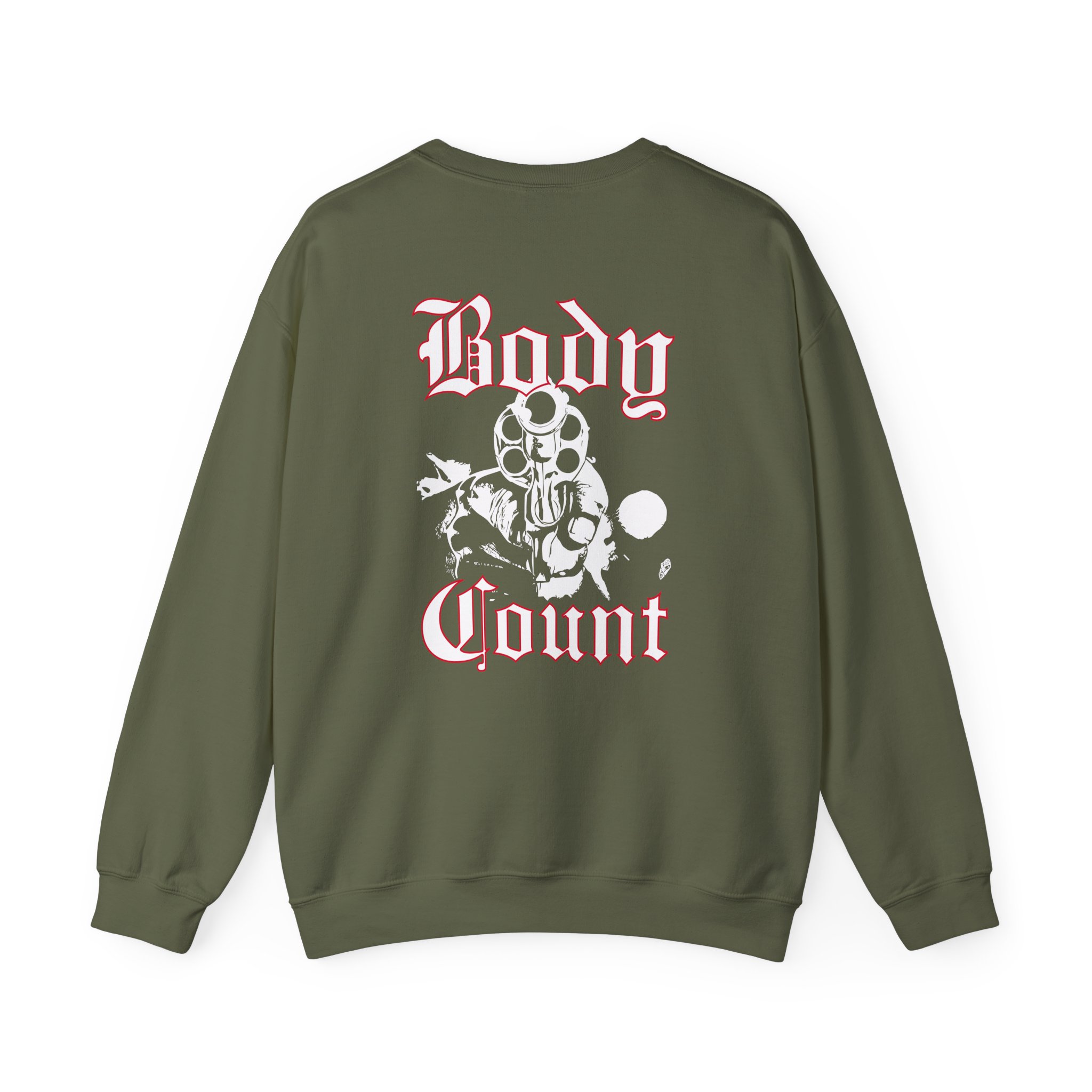 Body Count Revolver Unisex Heavy Blend™ Crewneck Sweatshirt - Image 6