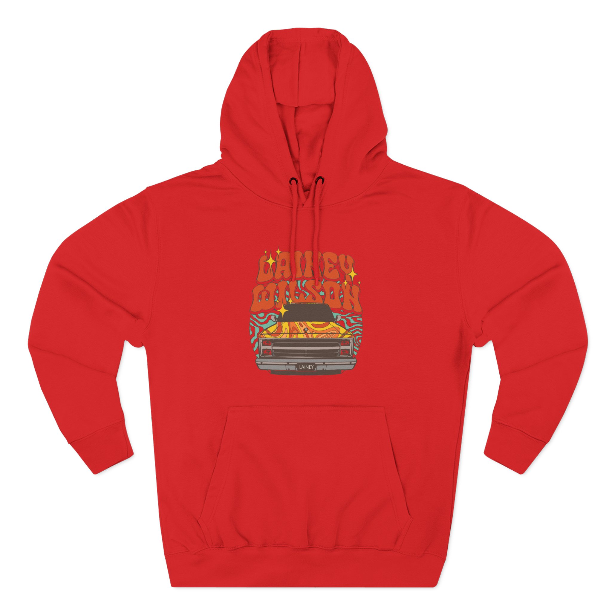 Lainey Wilson Three-Panel Fleece Hoodie - Image 19
