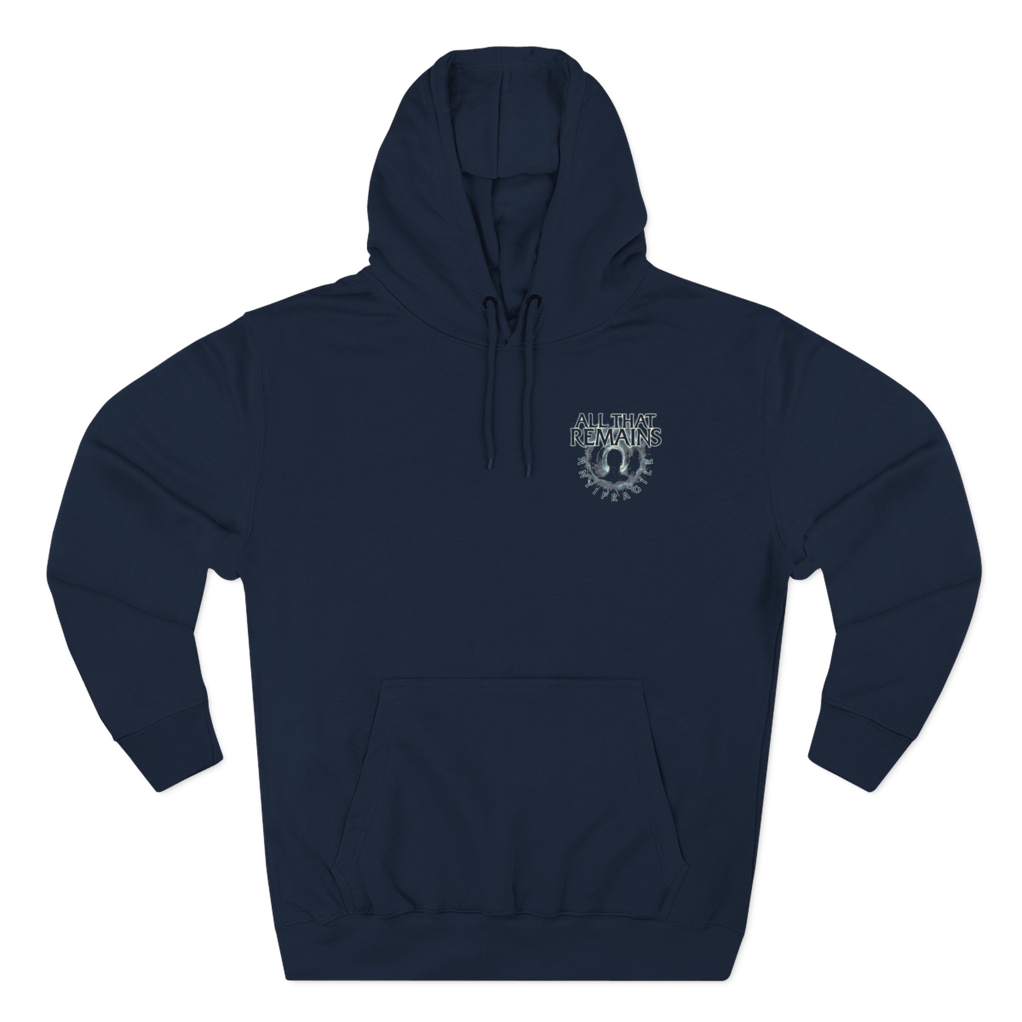All That Remains Kerosene Three-Panel Fleece Hoodie - Image 3