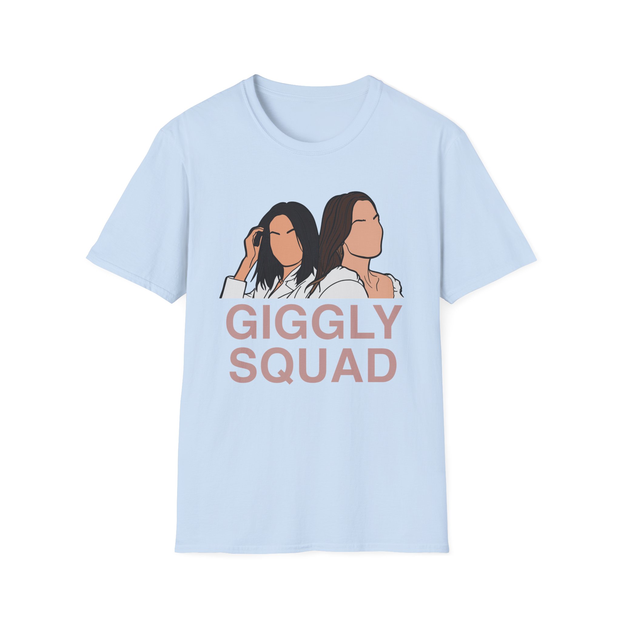Giggly Squad Unisex Softstyle T-Shirt - Image 13