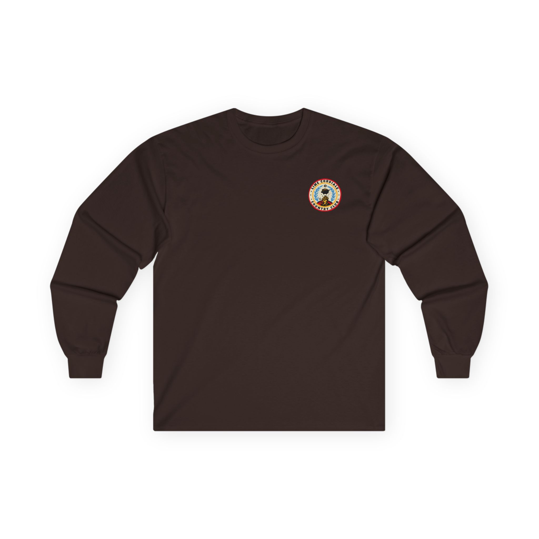 Lime Cordiale Country Club Unisex Ultra Cotton Long Sleeve Tee - Image 7