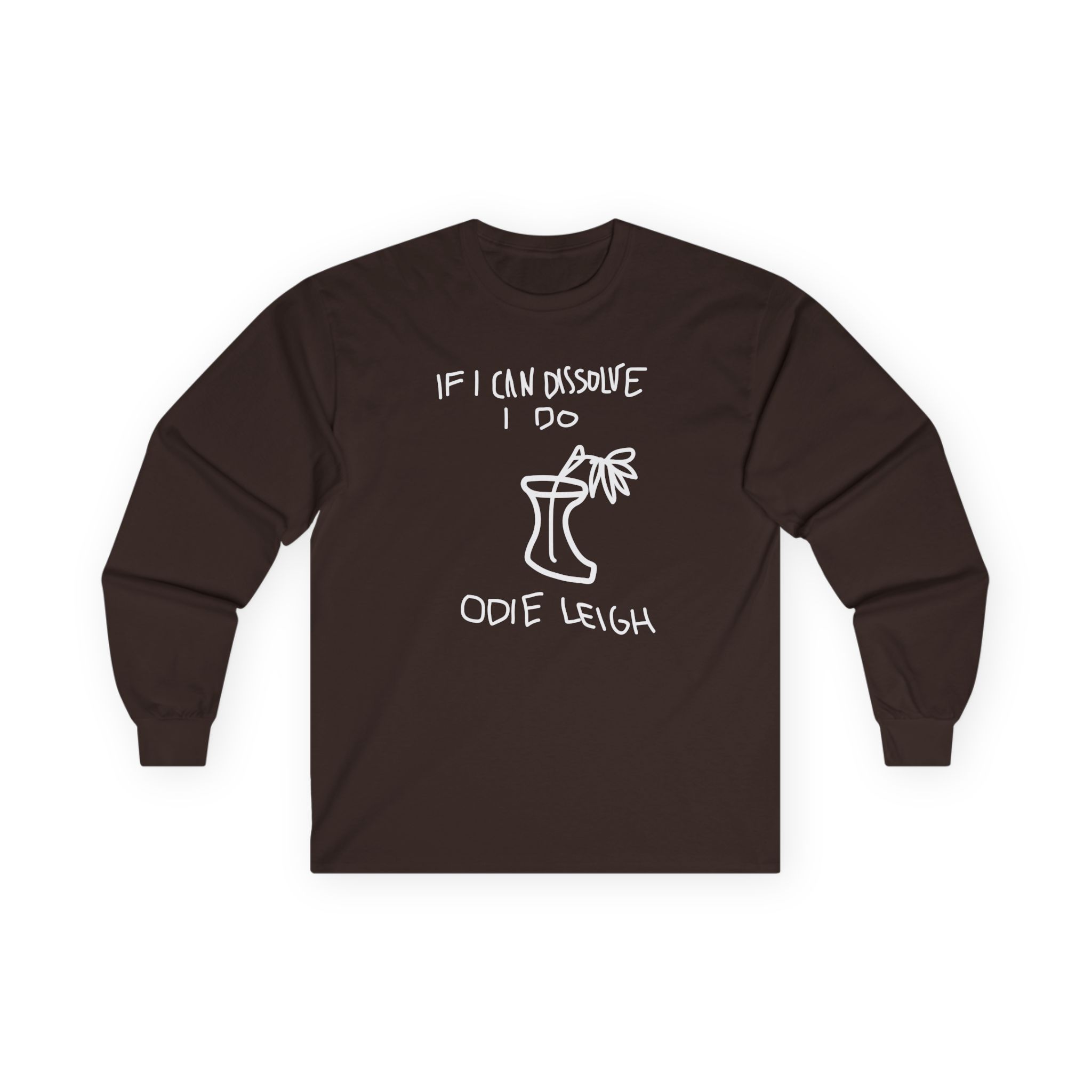 Odie Leigh Unisex Ultra Cotton Long Sleeve Tee - Image 5