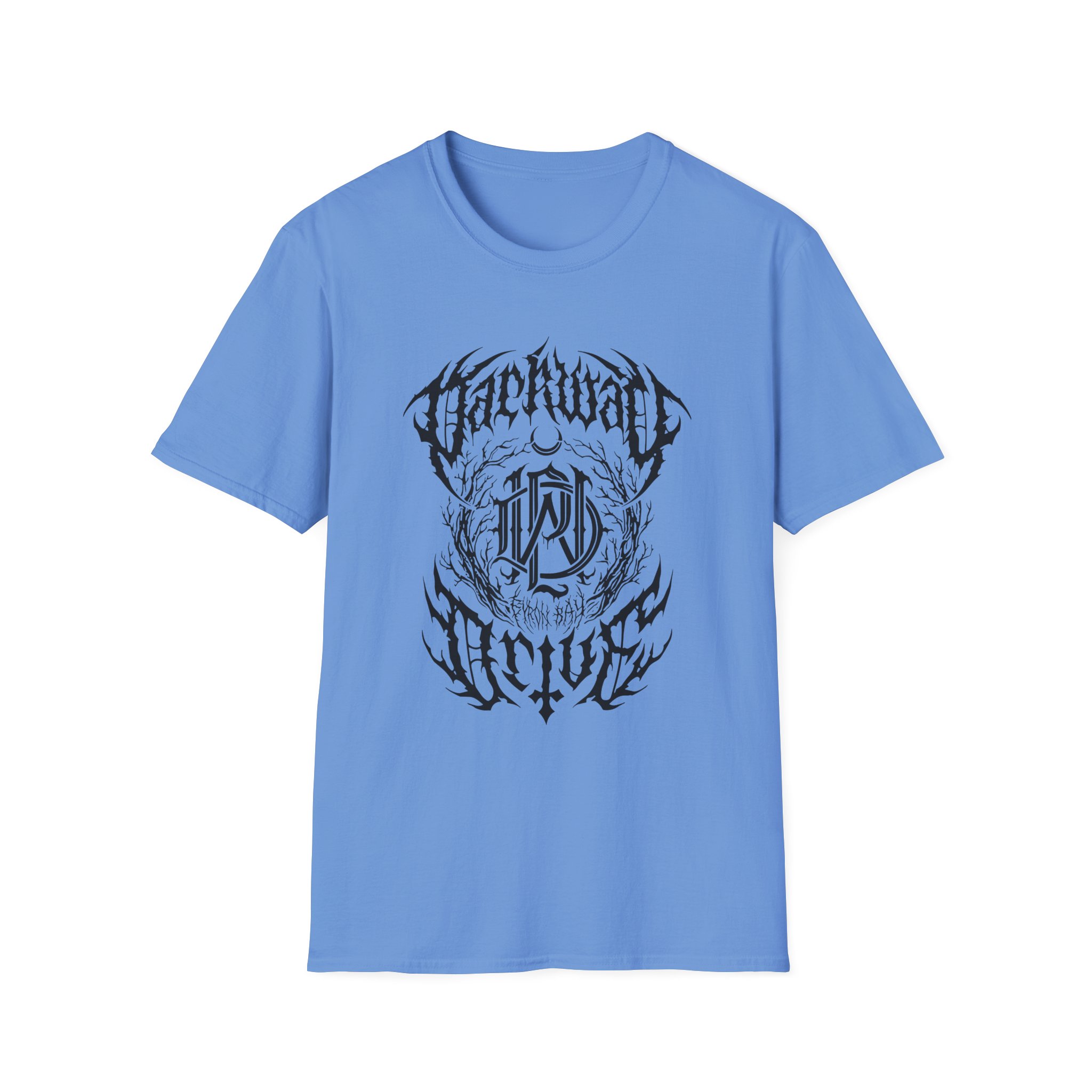 Parkway Drive Metal Crest Unisex Softstyle T-Shirt - Image 19