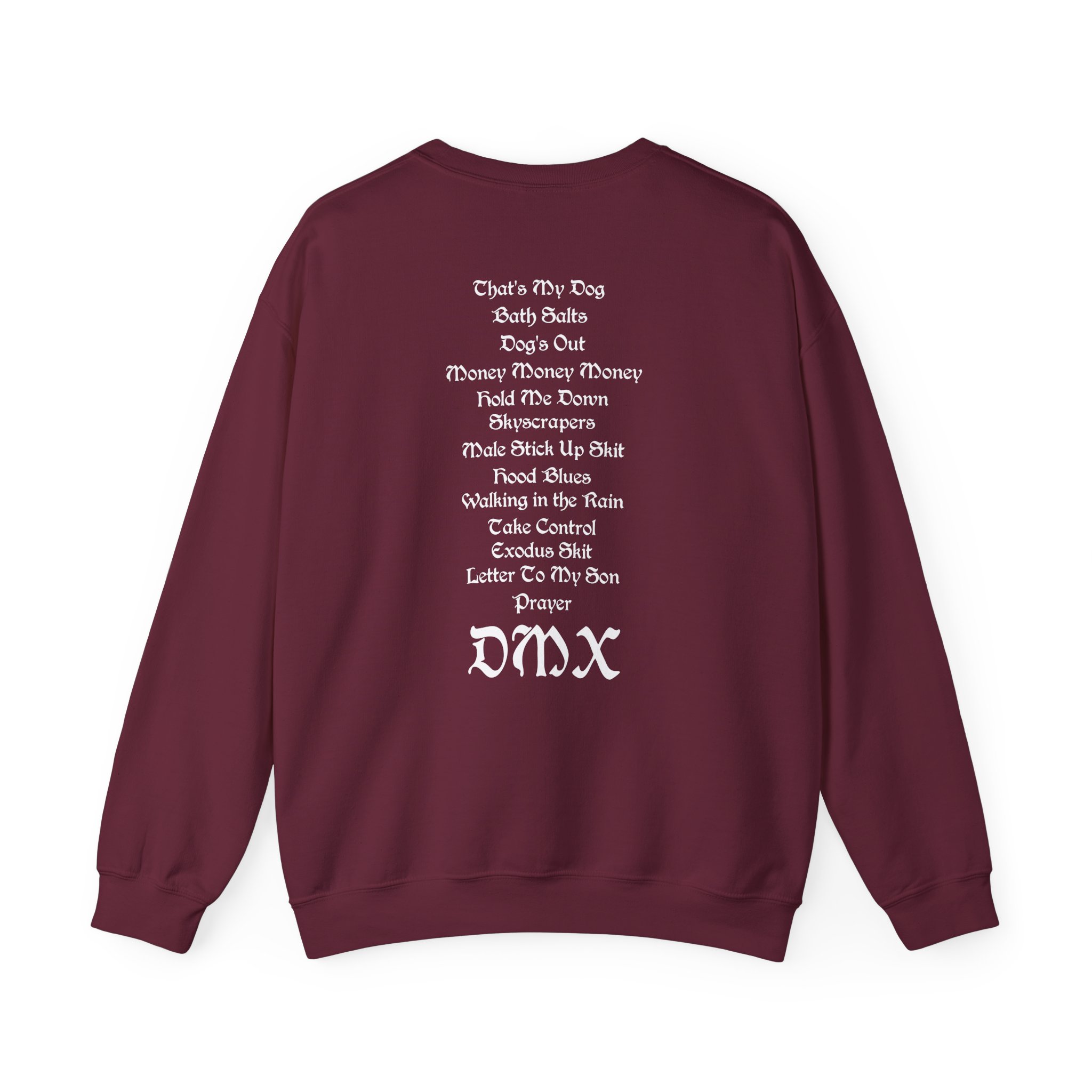 Dmx Exodus Album Unisex Heavy Blend™ Crewneck Sweatshirt - Image 4