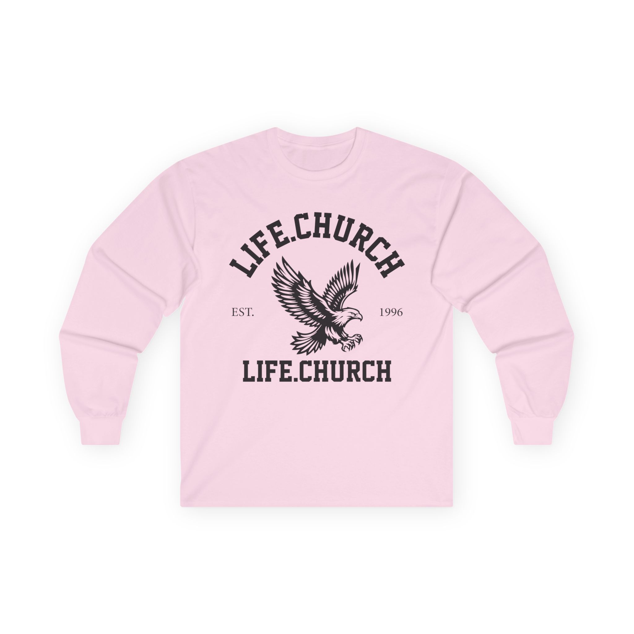 Life Church Athletics Unisex Ultra Cotton Long Sleeve Tee - Image 13