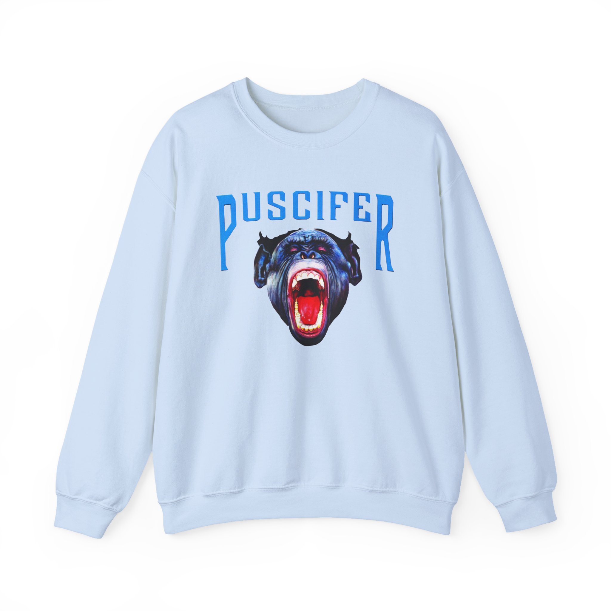 Puscifer V is for Viagra Unisex Heavy Blend™ Crewneck Sweatshirt - Image 11