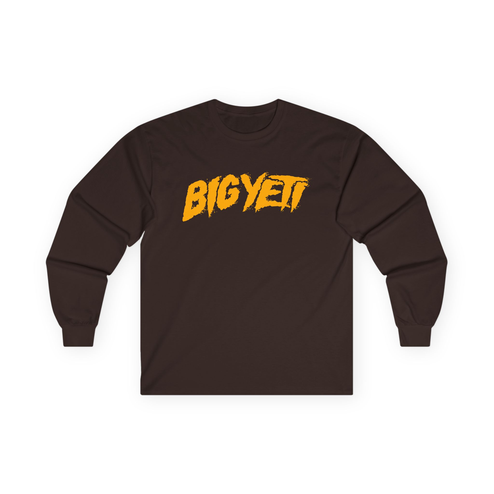 New Heights Big Yeti Unisex Ultra Cotton Long Sleeve Tee - Image 7
