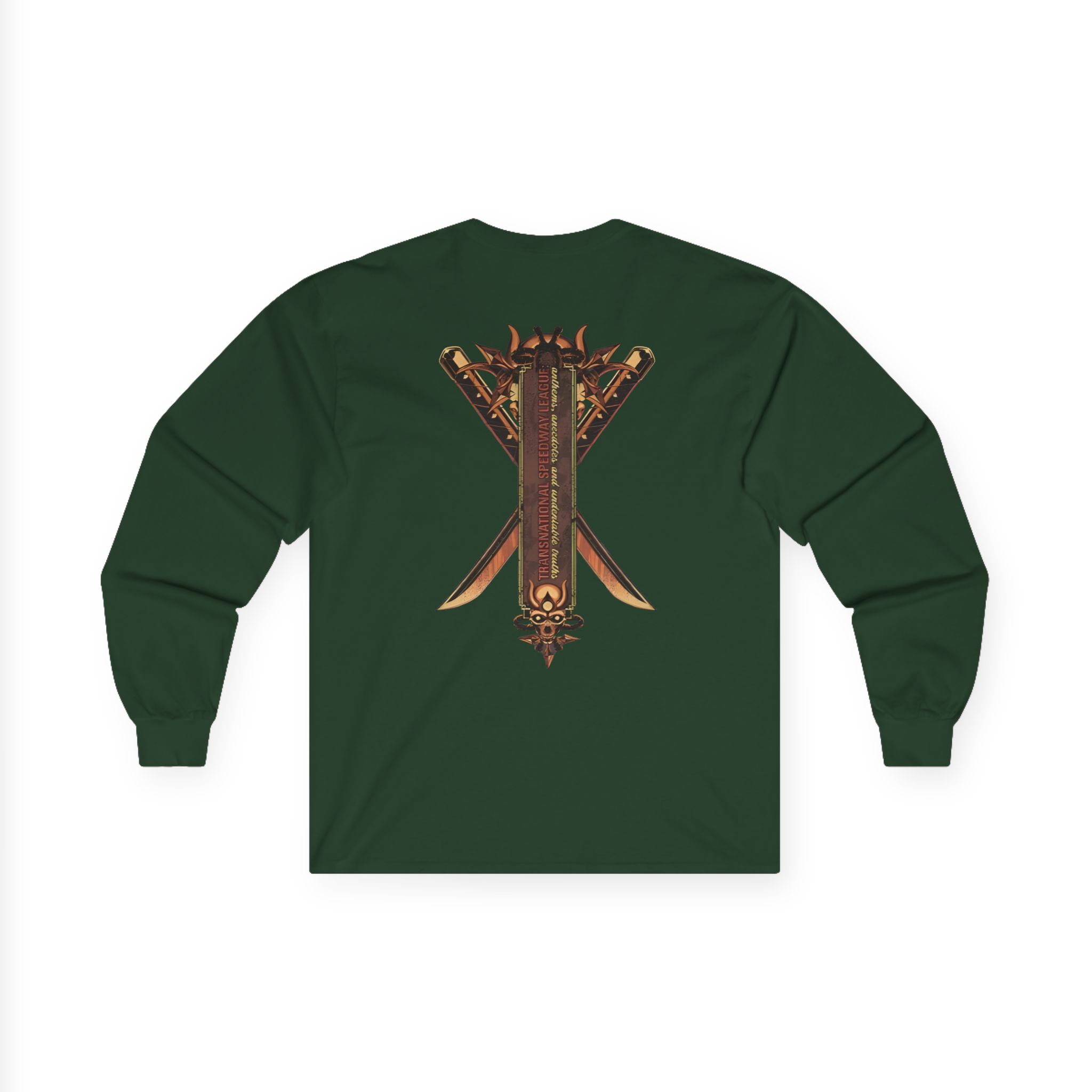 Clutch Shogun Unisex Ultra Cotton Long Sleeve Tee - Image 12