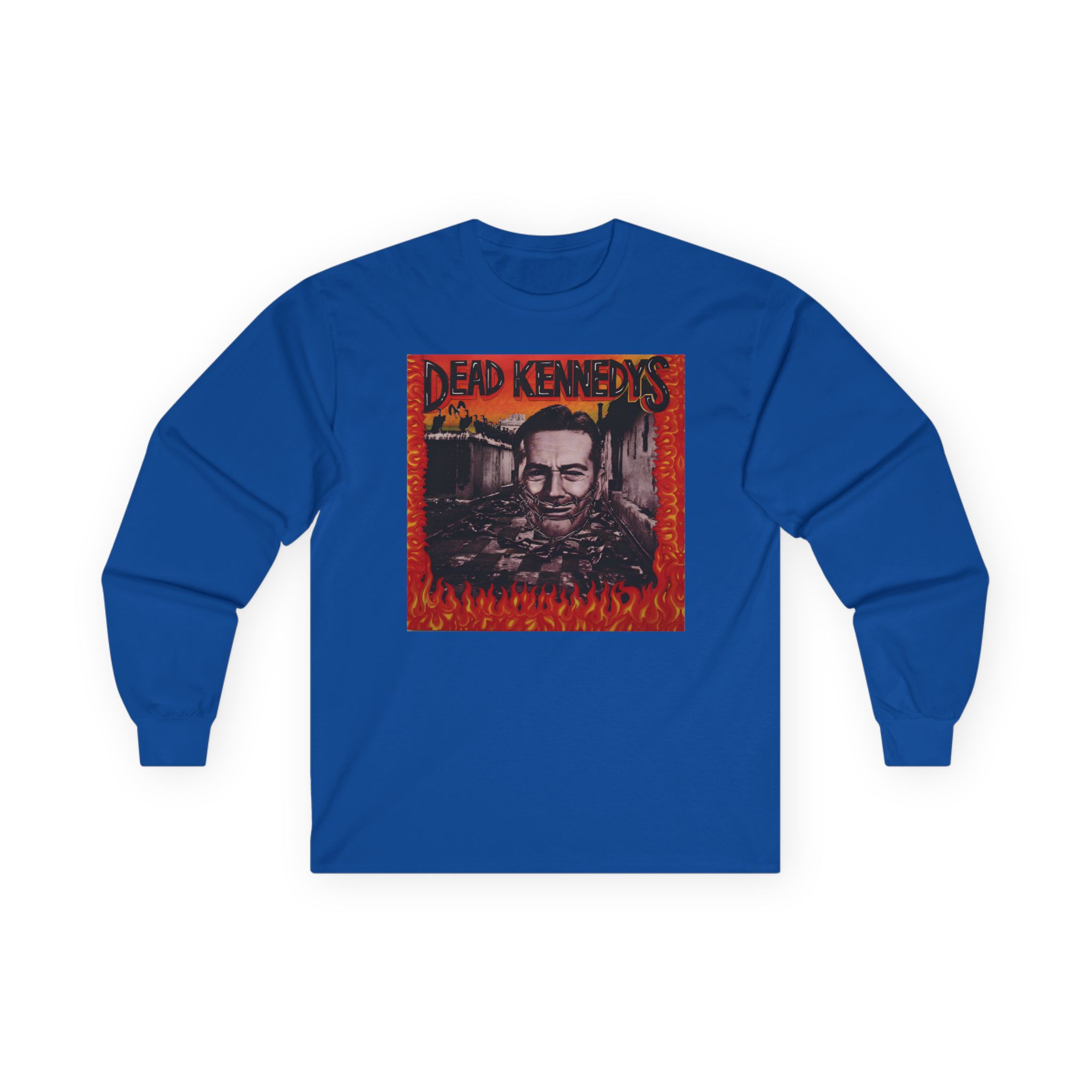Dead Kennedys Give Me Convenience Cover Unisex Ultra Cotton Long Sleeve Tee - Image 15