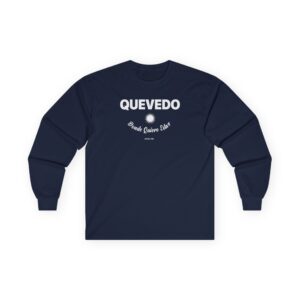 Quevedo Donde Quiero Estar Unisex Ultra Cotton Long Sleeve Tee