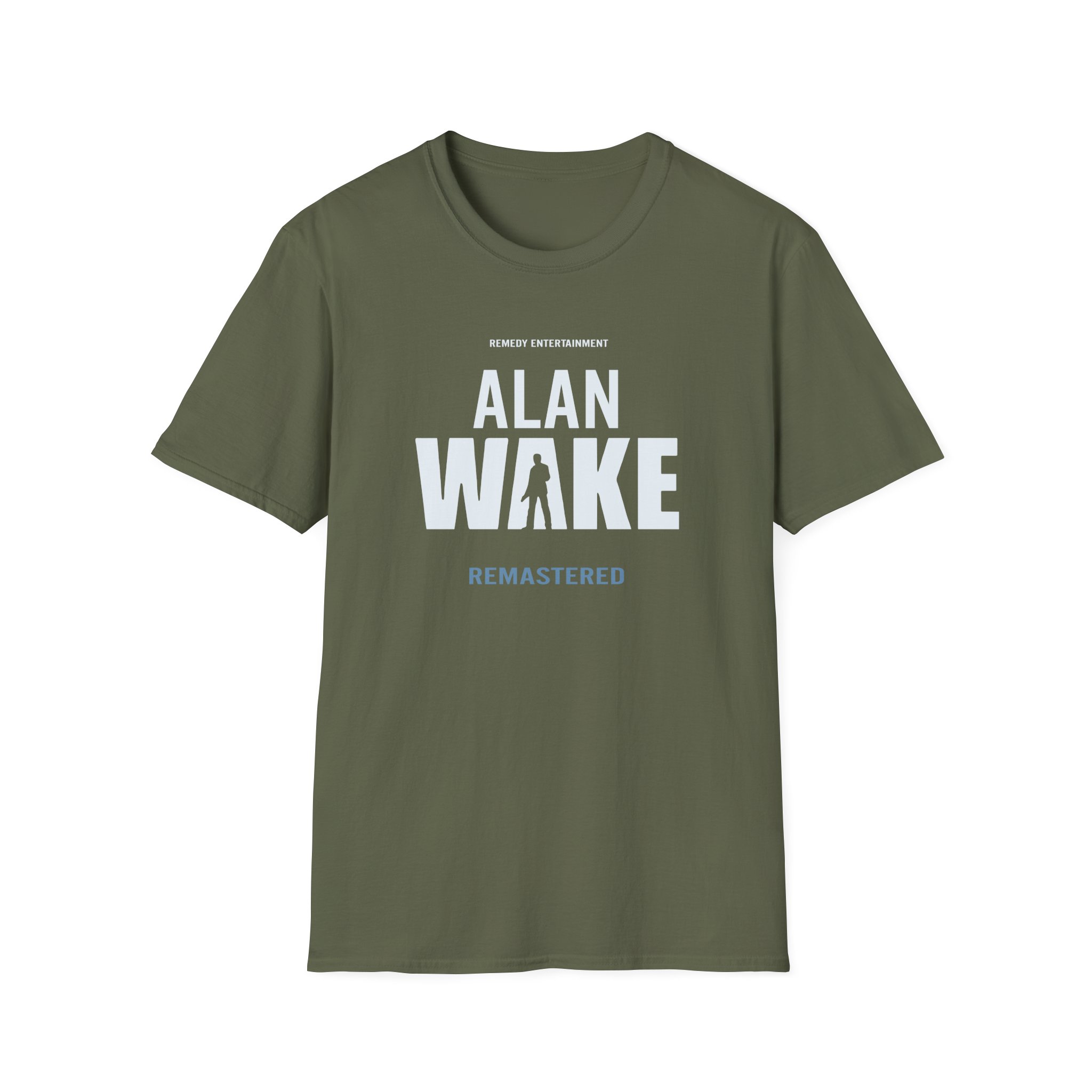 Alan Wake Unisex Softstyle T-Shirt - Image 7
