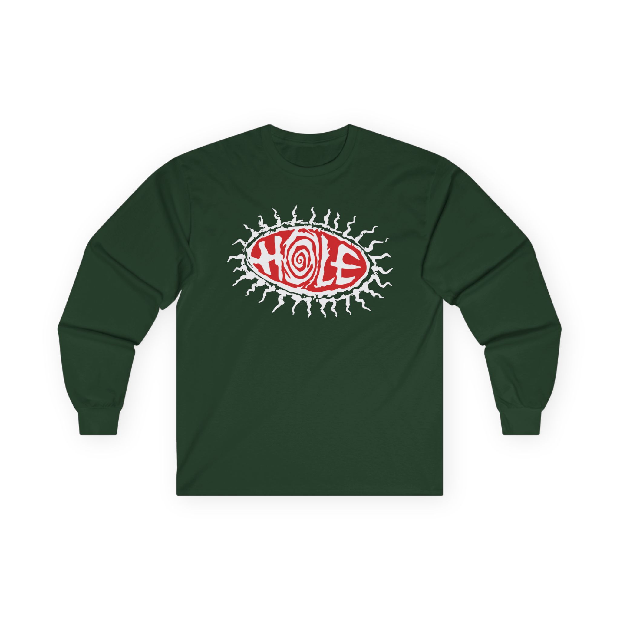Manhead Hole Eyeball Unisex Ultra Cotton Long Sleeve Tee - Image 7