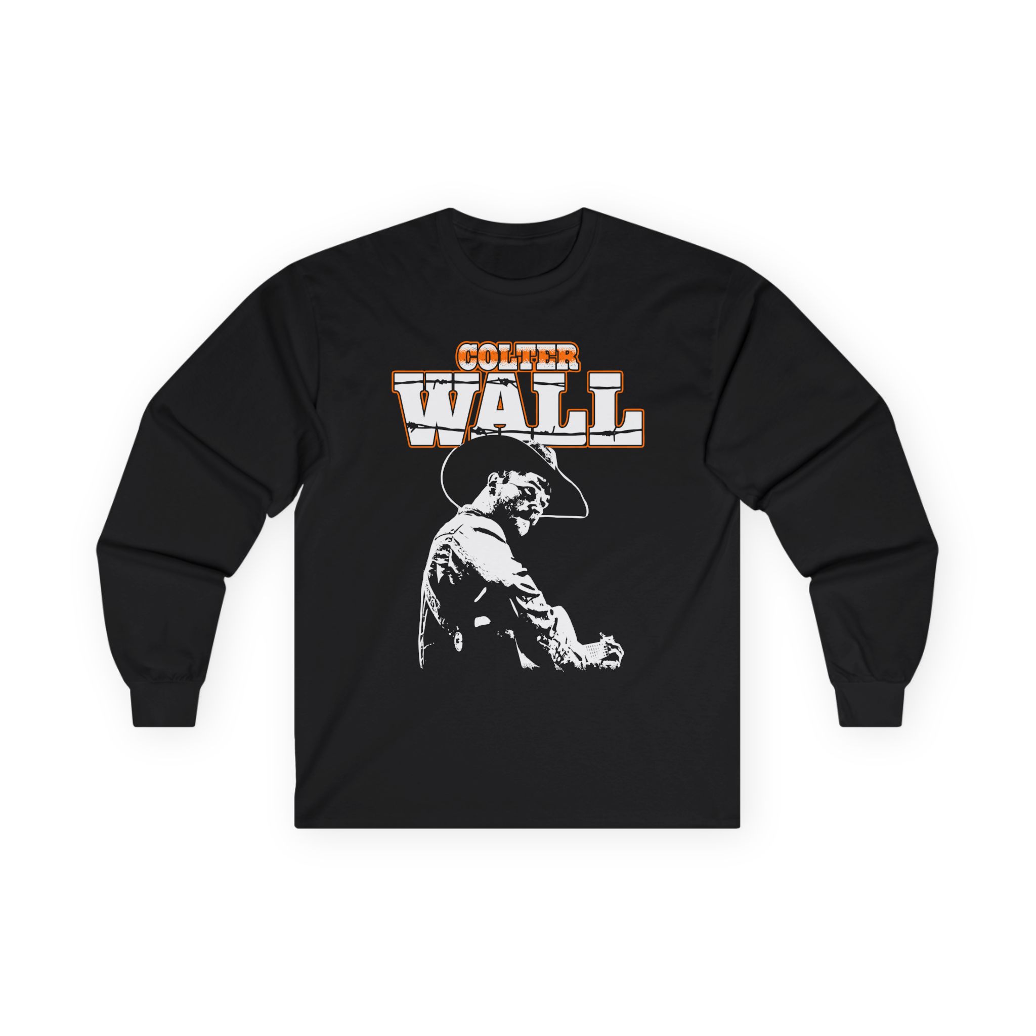Colter Wall Saskatchewan Unisex Ultra Cotton Long Sleeve Tee