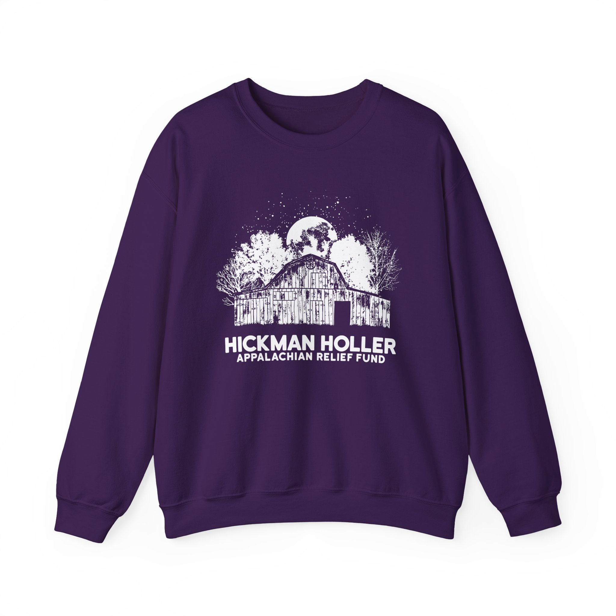 Tyler Childers Hickman Holler Unisex Heavy Blend™ Crewneck Sweatshirt - Image 21