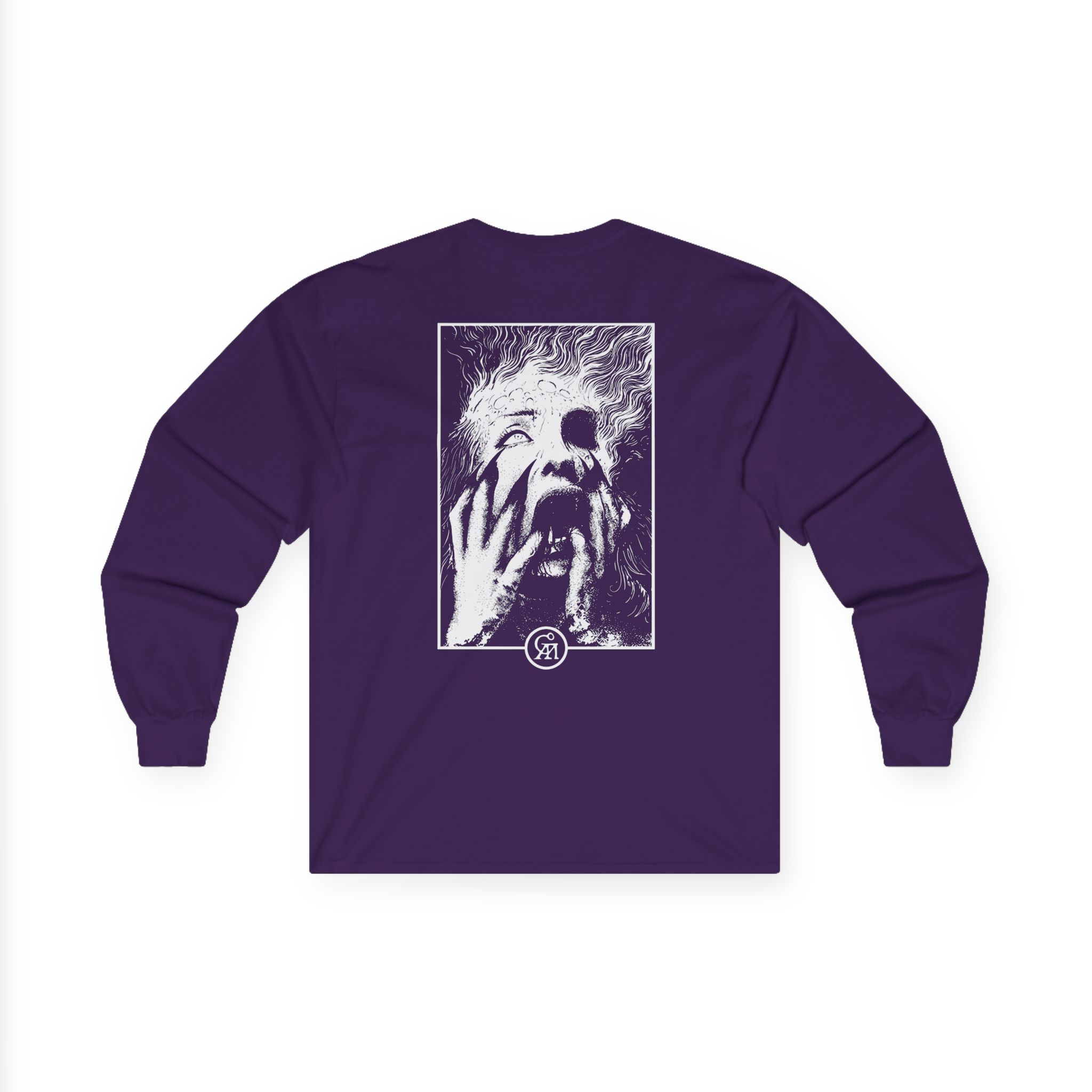 Goatwhore Satan's Flesh Unisex Ultra Cotton Long Sleeve Tee - Image 12