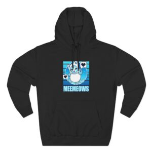 Aphmau Robot Cat Three-Panel Fleece Hoodie
