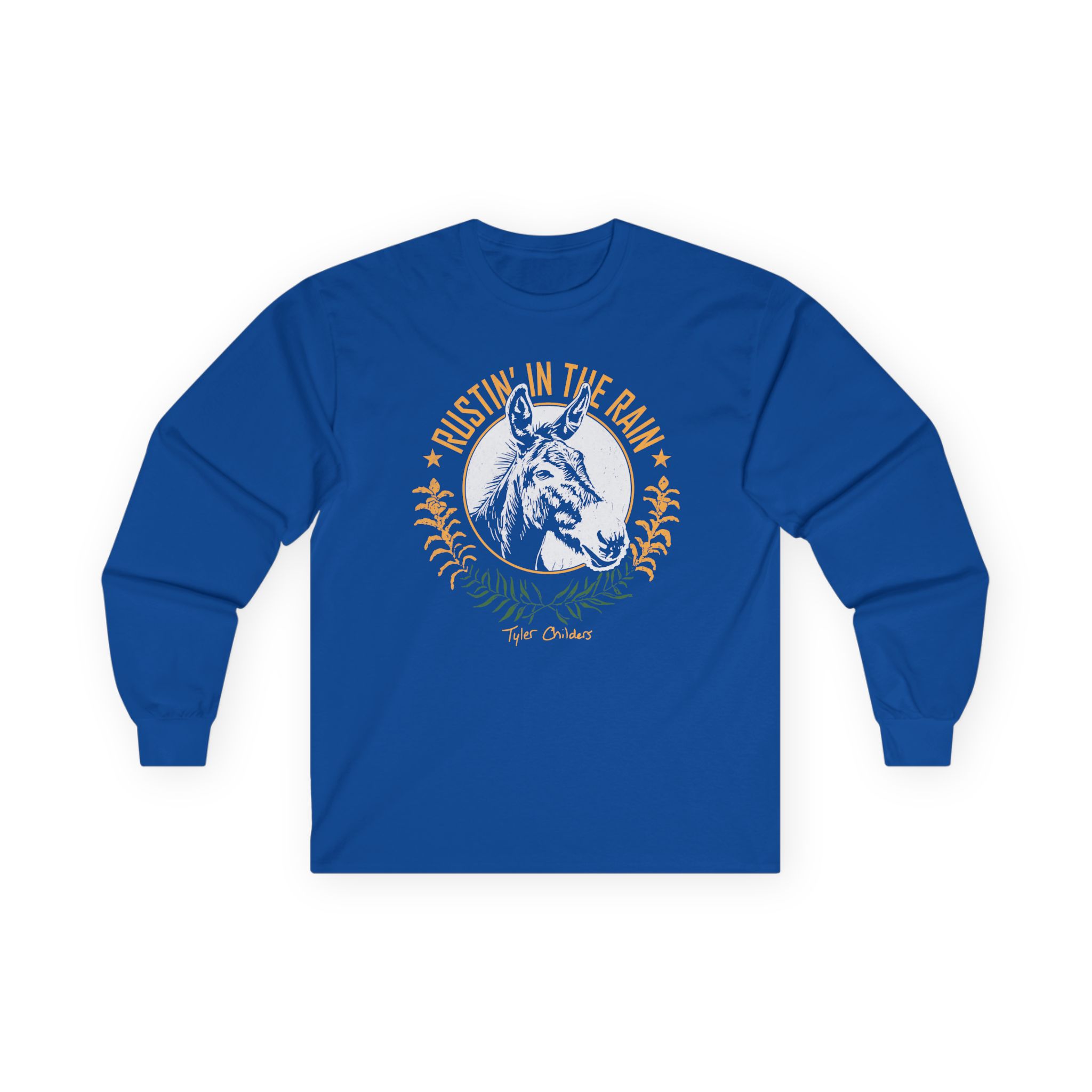 Tyler Childers Rustin Mule Unisex Ultra Cotton Long Sleeve Tee - Image 9