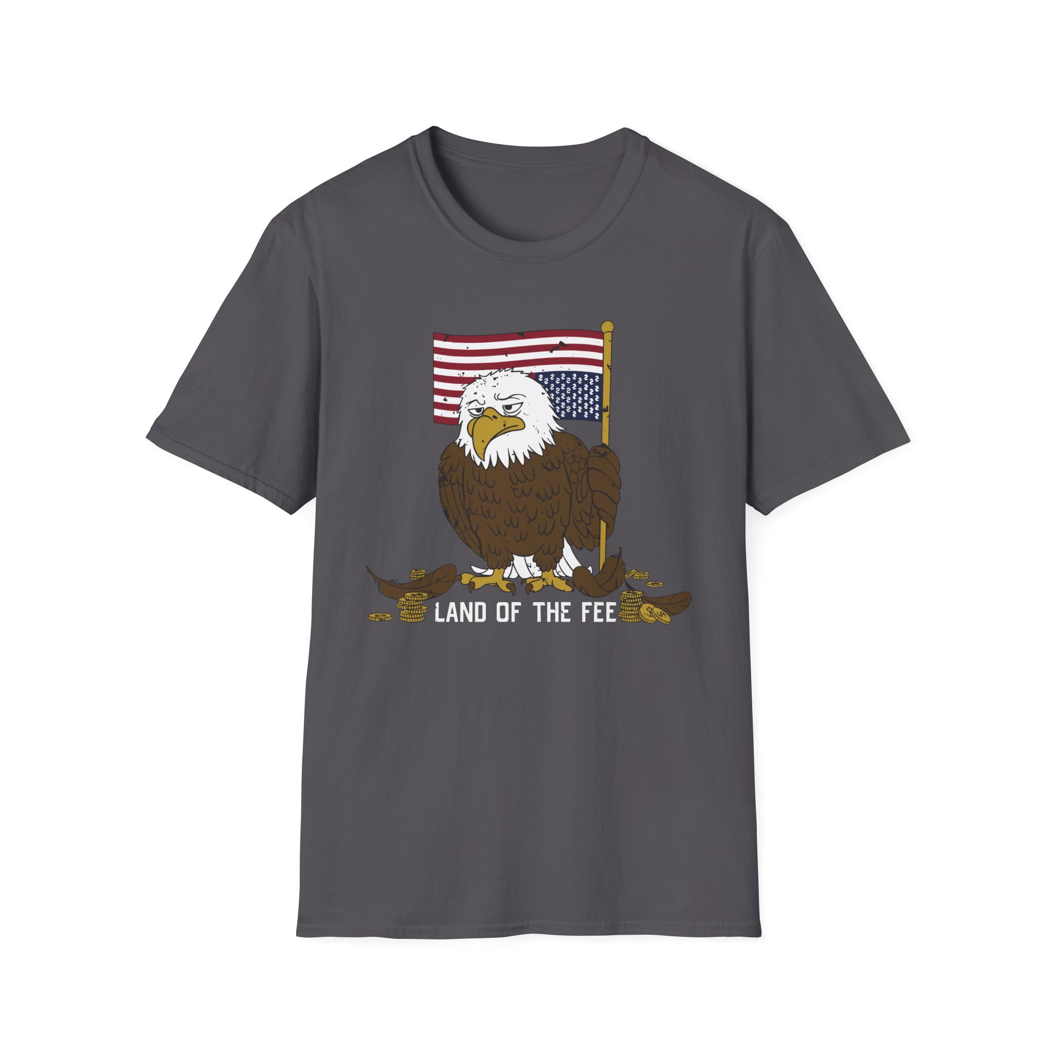 Roman Atwood Land of the Fee 2.0 Unisex Softstyle T-Shirt - Image 9