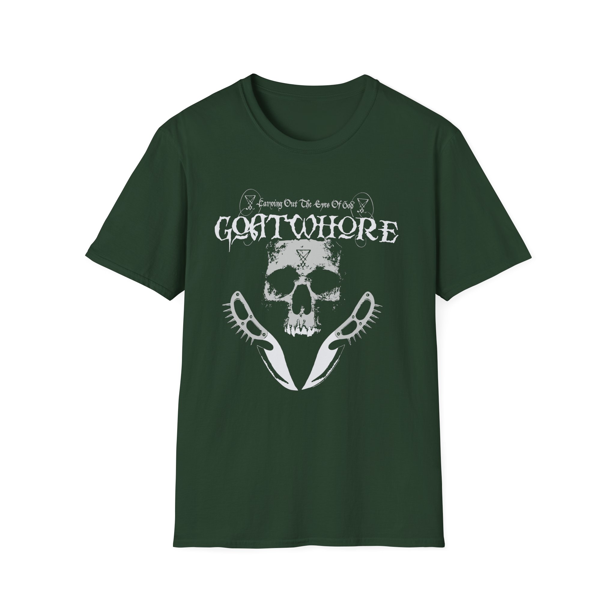 Goatwhore I Unisex Softstyle T-Shirt - Image 5