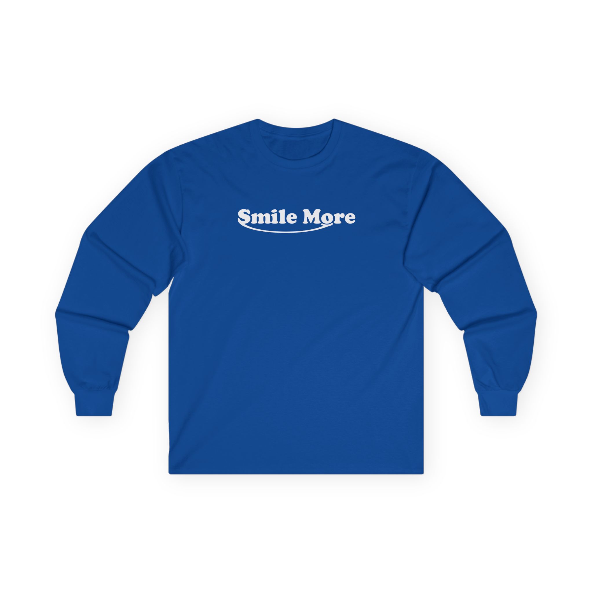 Roman Atwood Smile More Unisex Ultra Cotton Long Sleeve Tee - Image 11