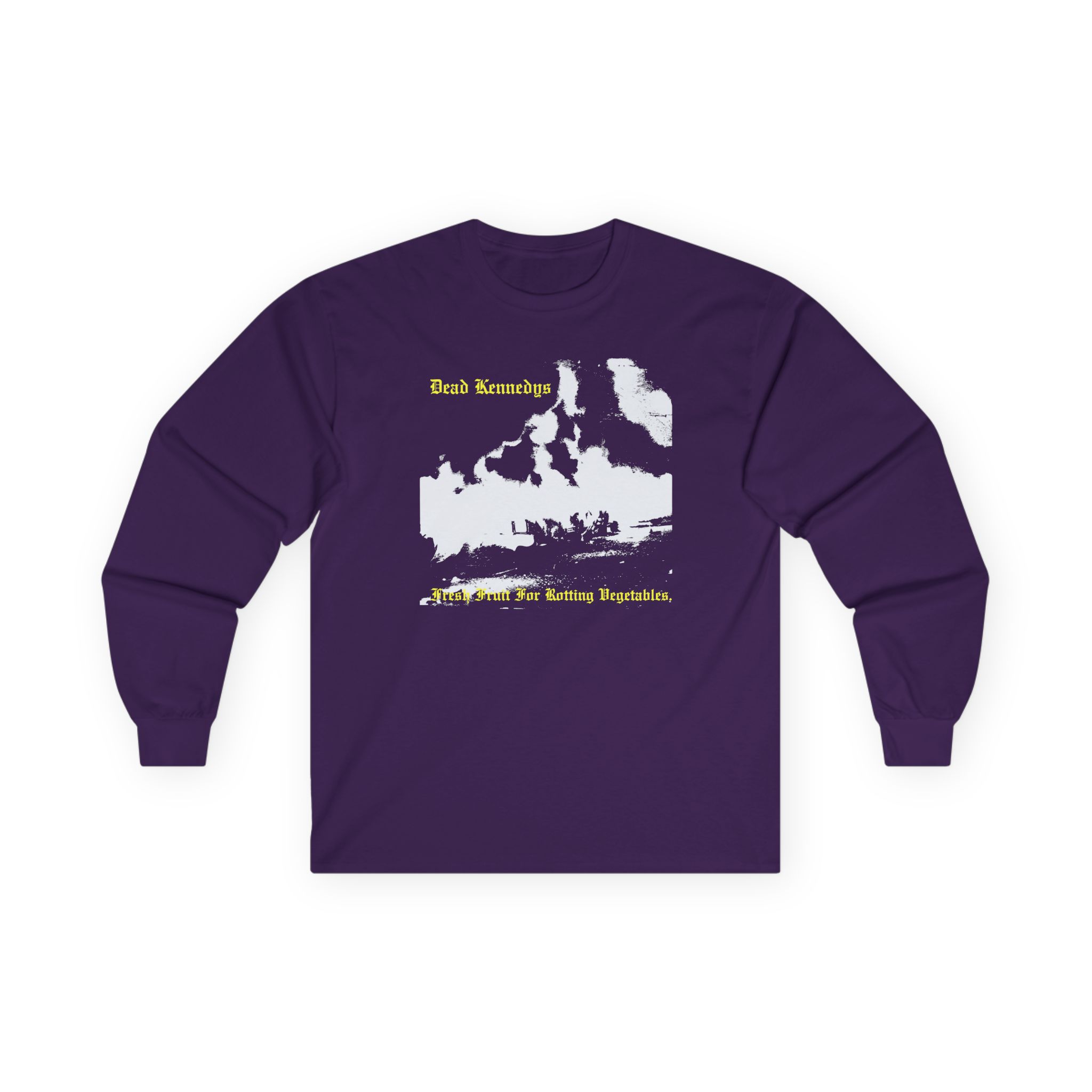 Dead Kennedys Fresh Fruit Unisex Ultra Cotton Long Sleeve Tee - Image 9