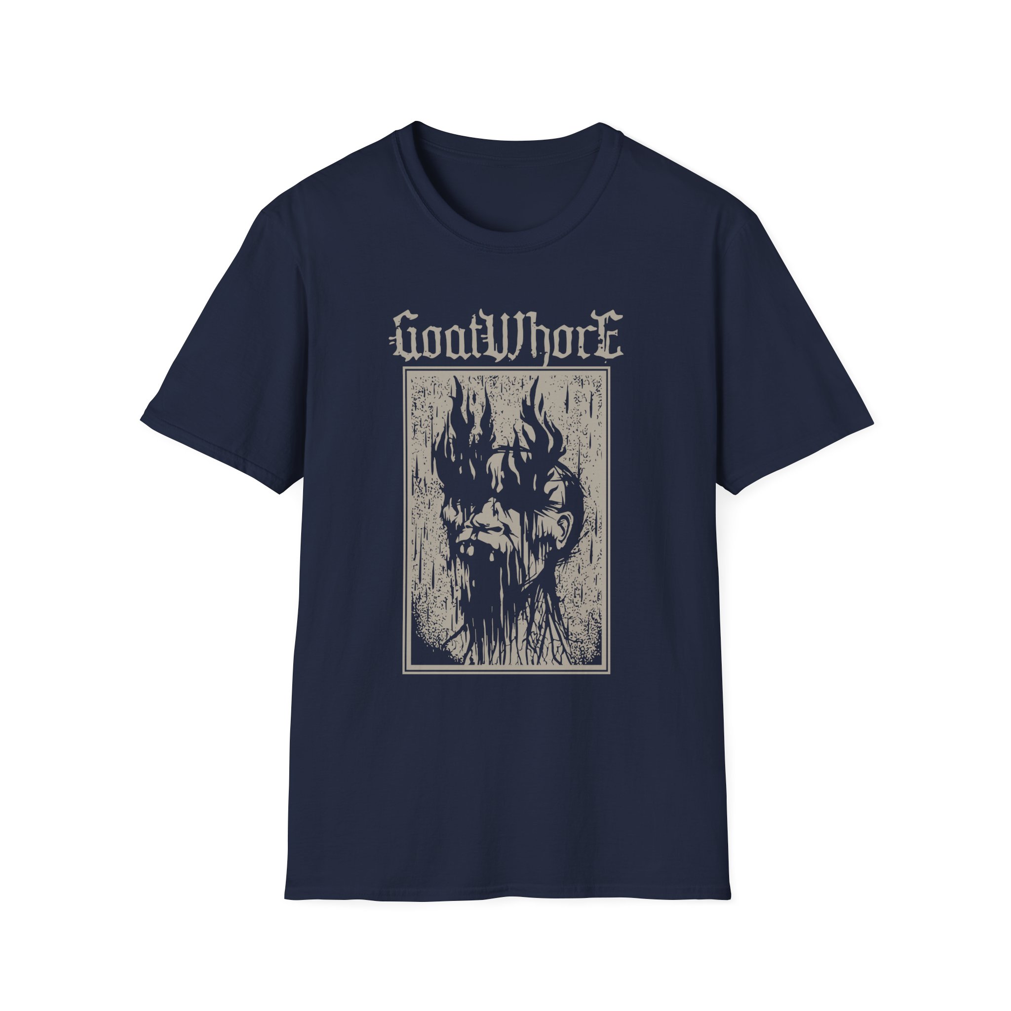 Goatwhore Q Unisex Softstyle T-Shirt - Image 7
