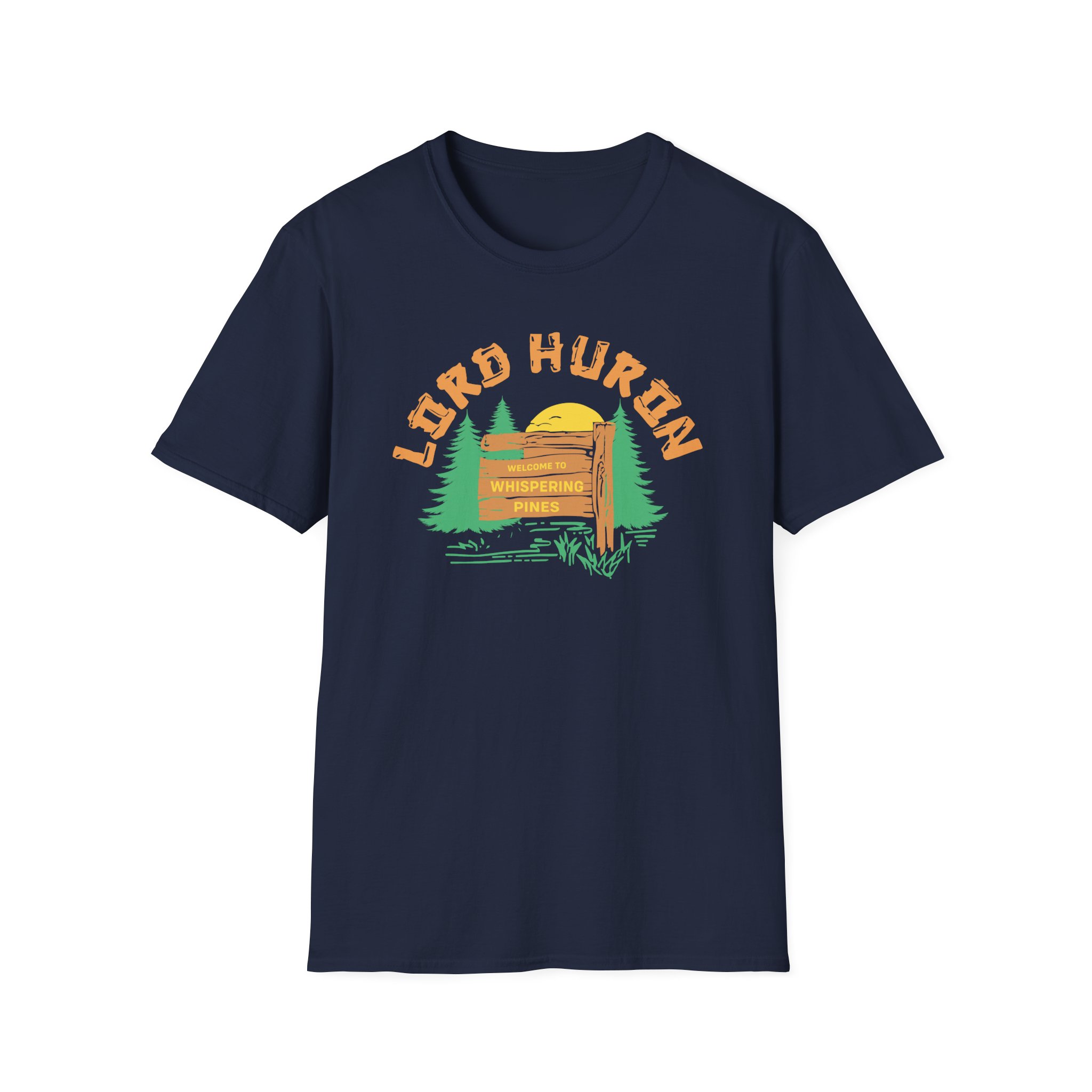 Lord Huron Unisex Softstyle T-Shirt - Image 13