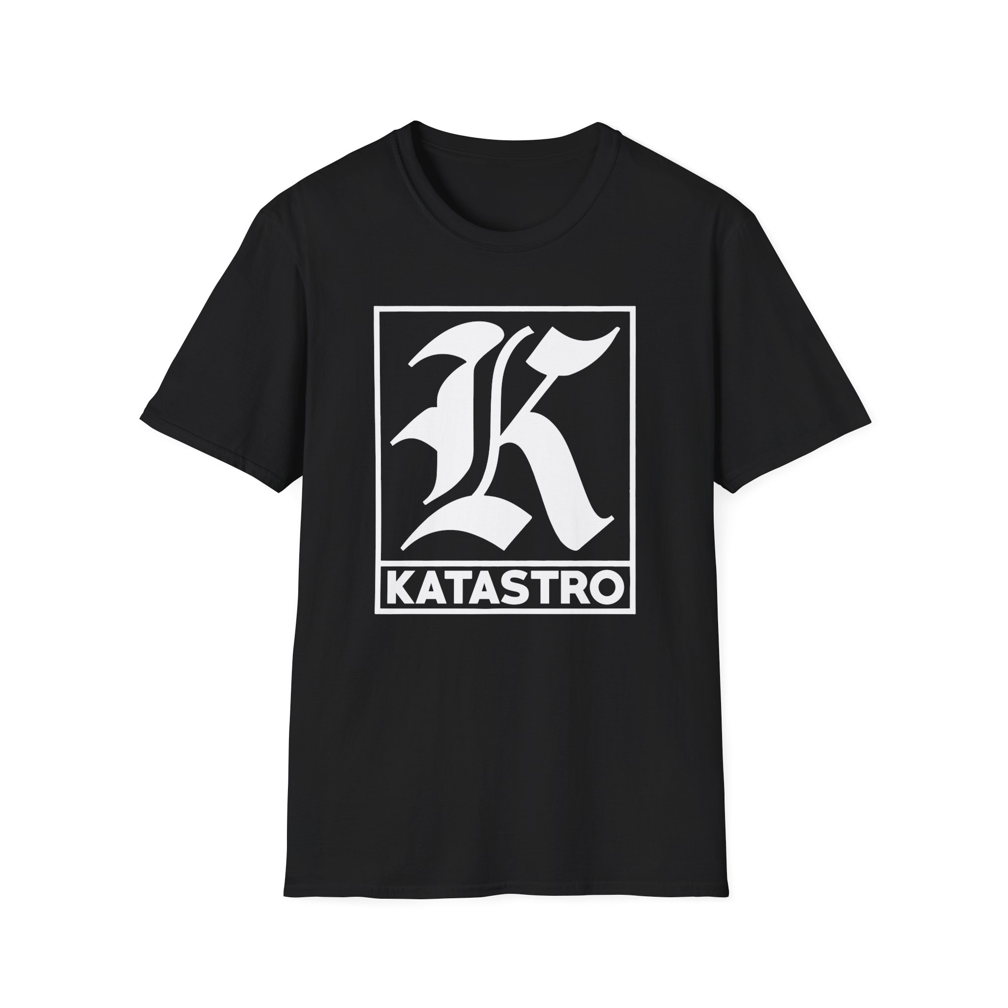 Katastro K Logo Unisex Softstyle T-Shirt