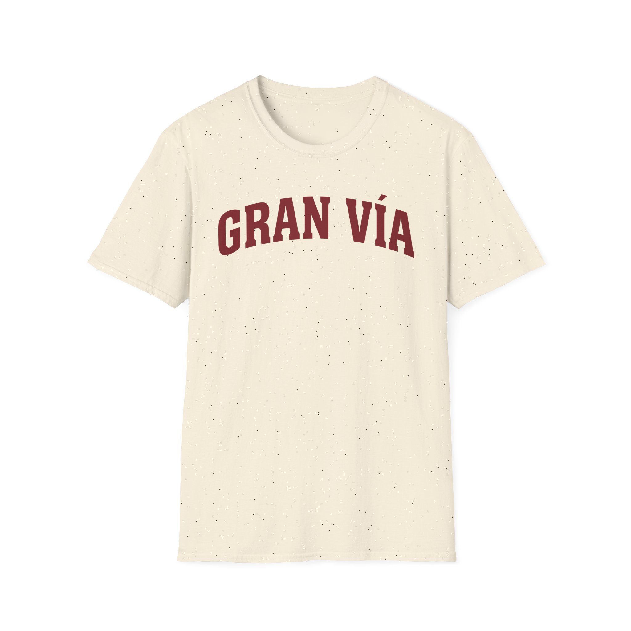 Quevedo Gran Vía Unisex Softstyle T-Shirt - Image 11
