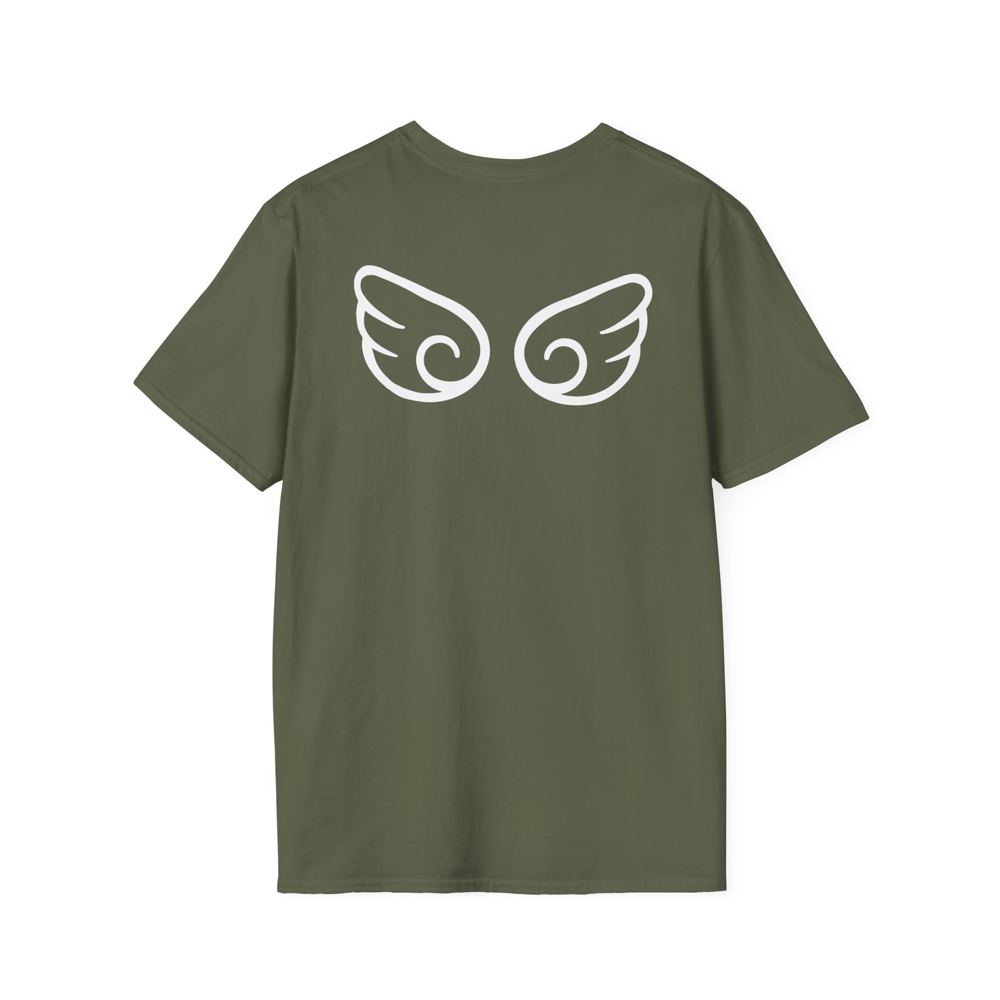 Aphmau Heart Unisex Softstyle T-Shirt - Image 8
