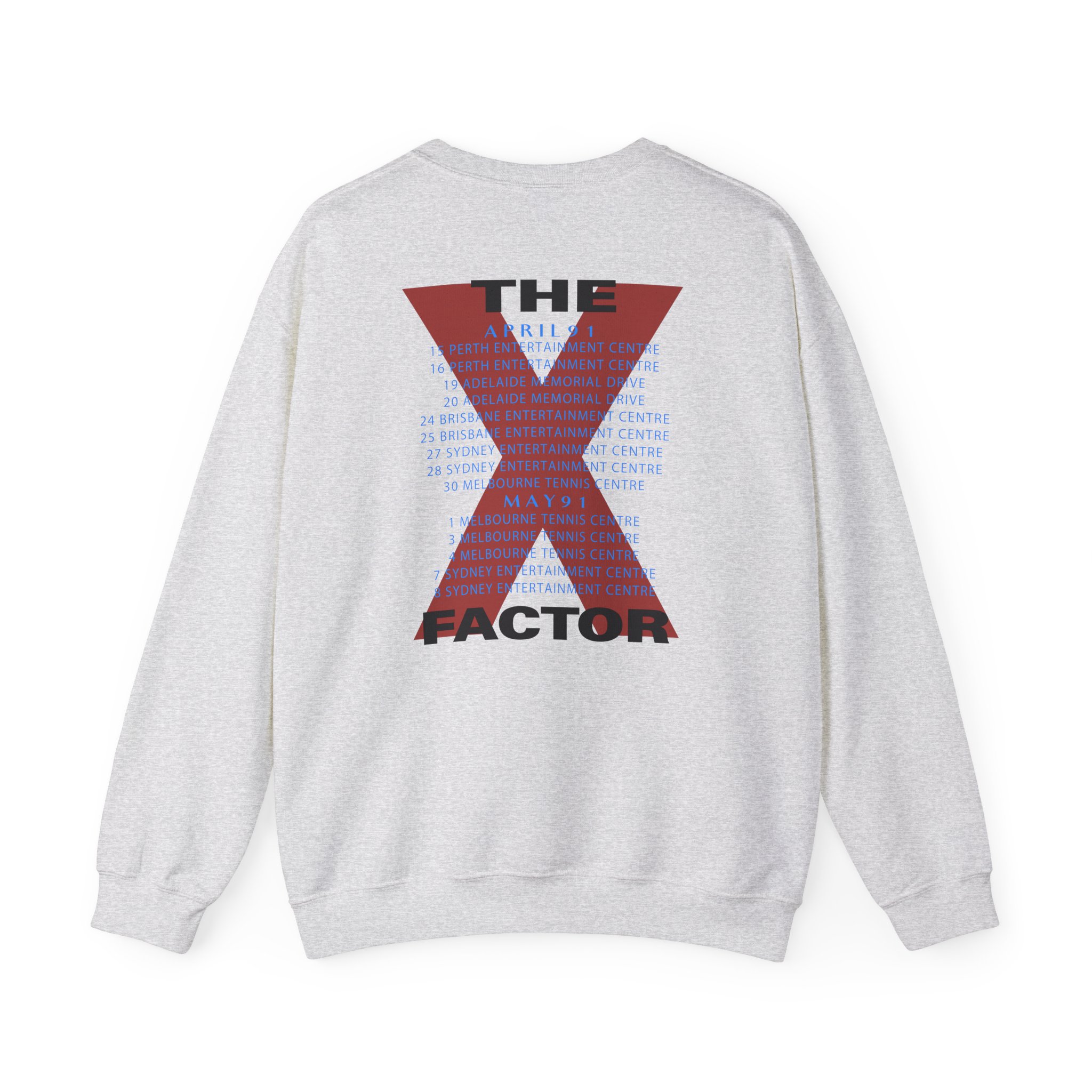 Inxs X Factor Unisex Heavy Blend™ Crewneck Sweatshirt - Image 4