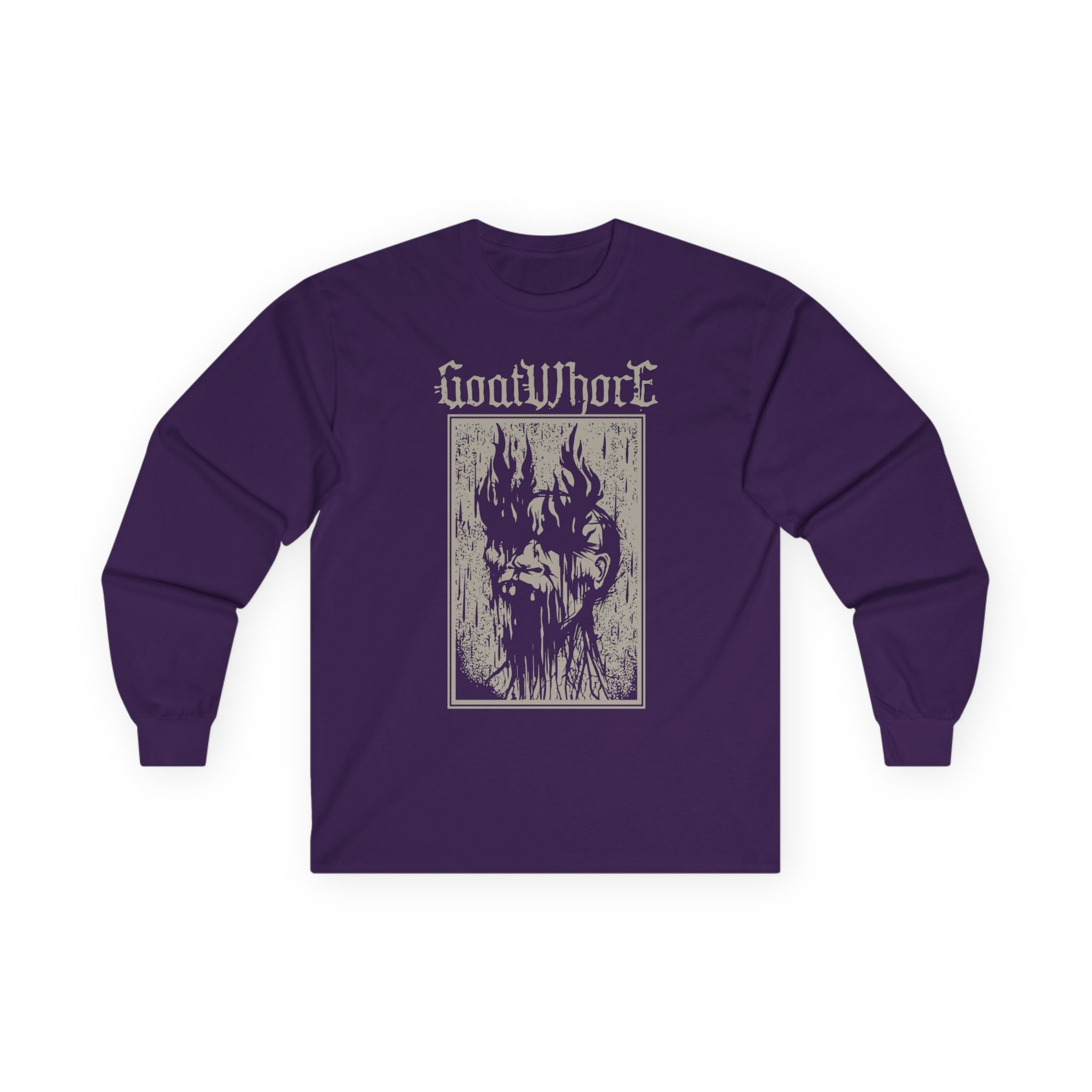 Goatwhore Q Unisex Ultra Cotton Long Sleeve Tee - Image 9