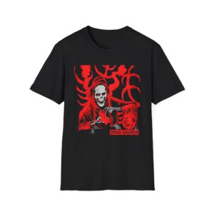 Drug Church Bliss Out Unisex Softstyle T-Shirt