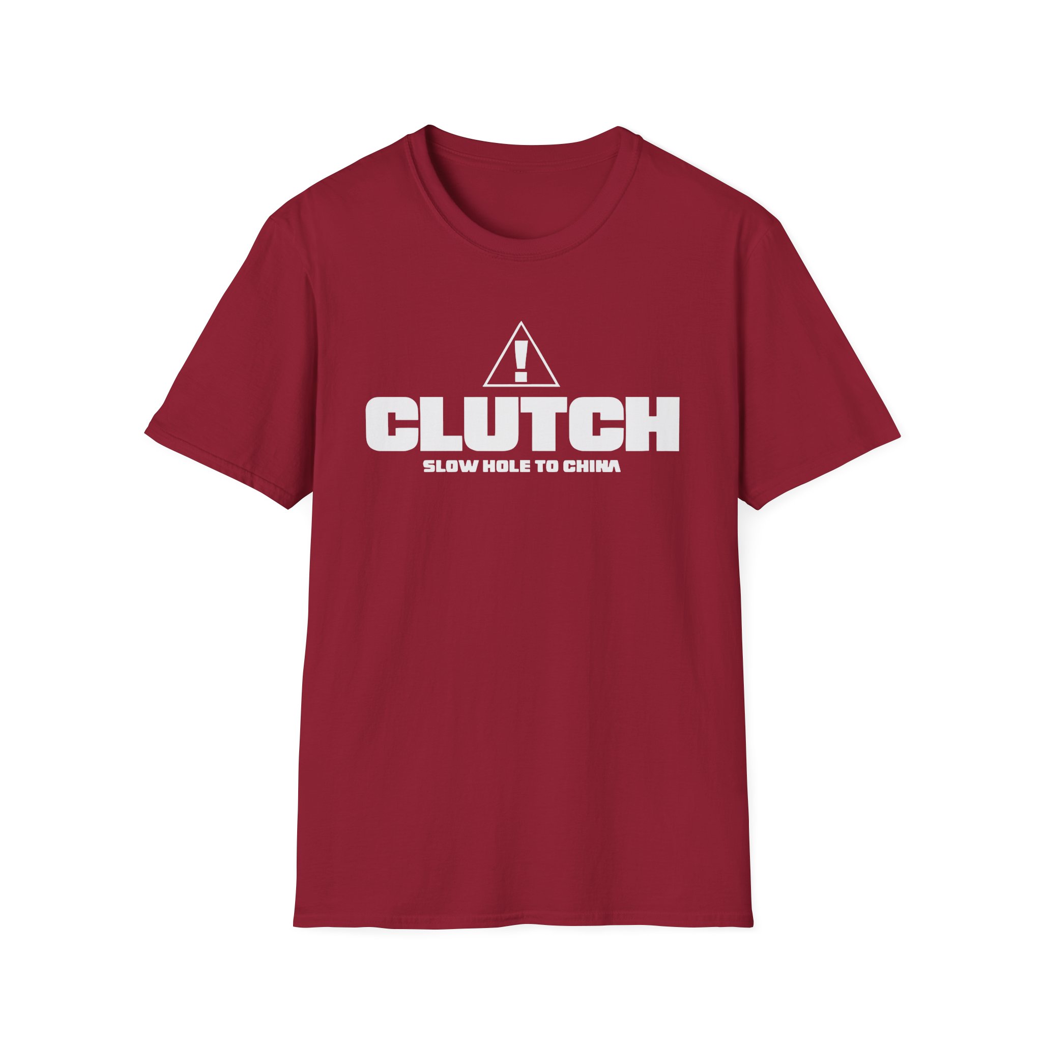 Clutch Jackhammer Unisex Softstyle T-Shirt - Image 17