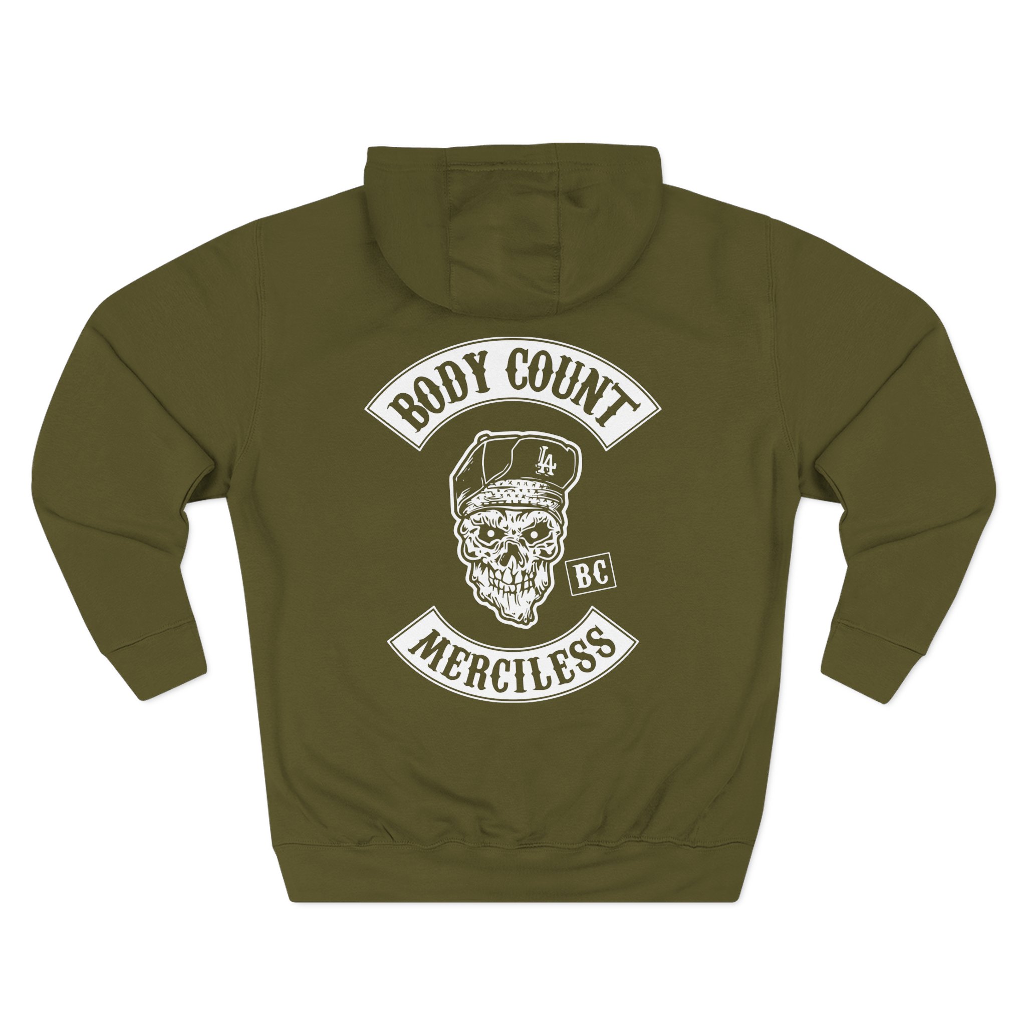 Body Count Biker Three-Panel Fleece Hoodie - Image 6