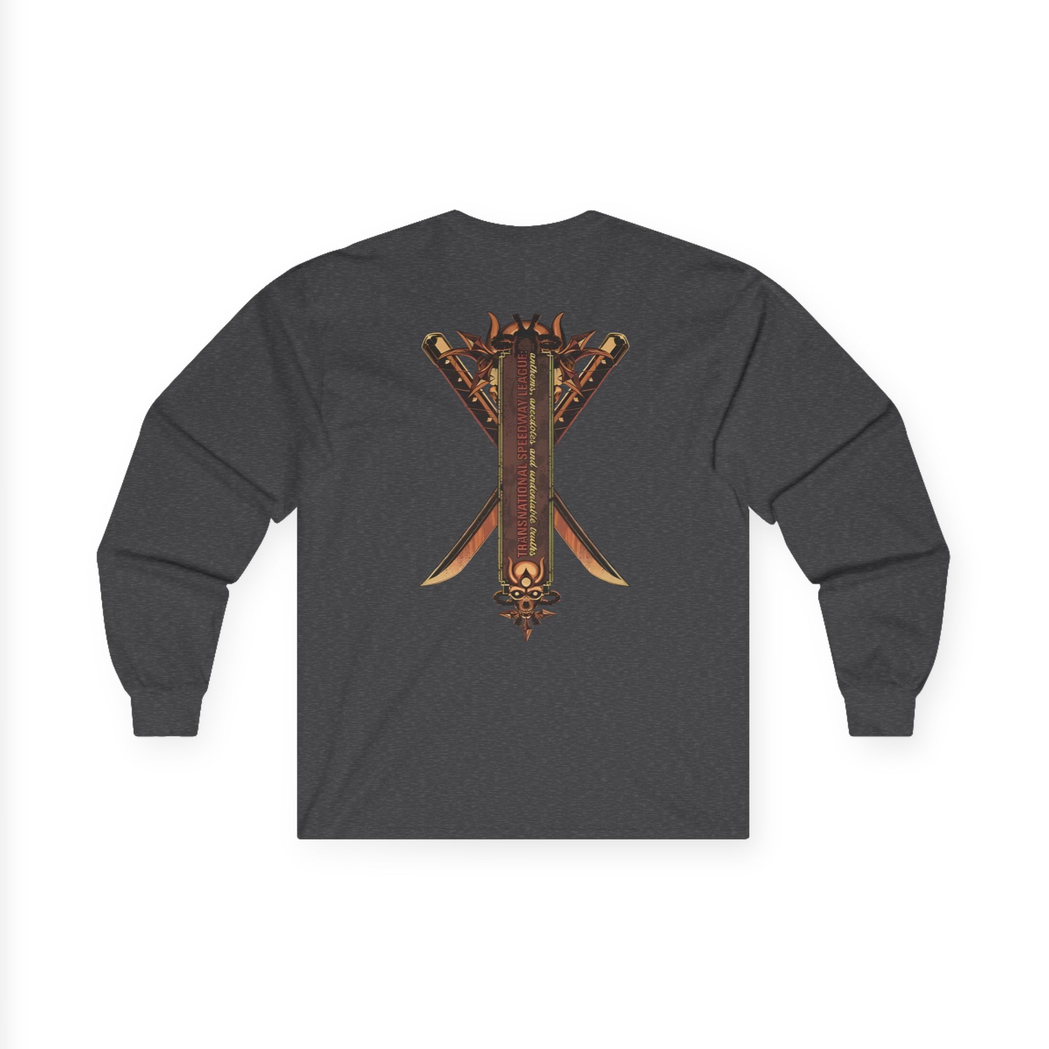 Clutch Shogun Unisex Ultra Cotton Long Sleeve Tee - Image 14