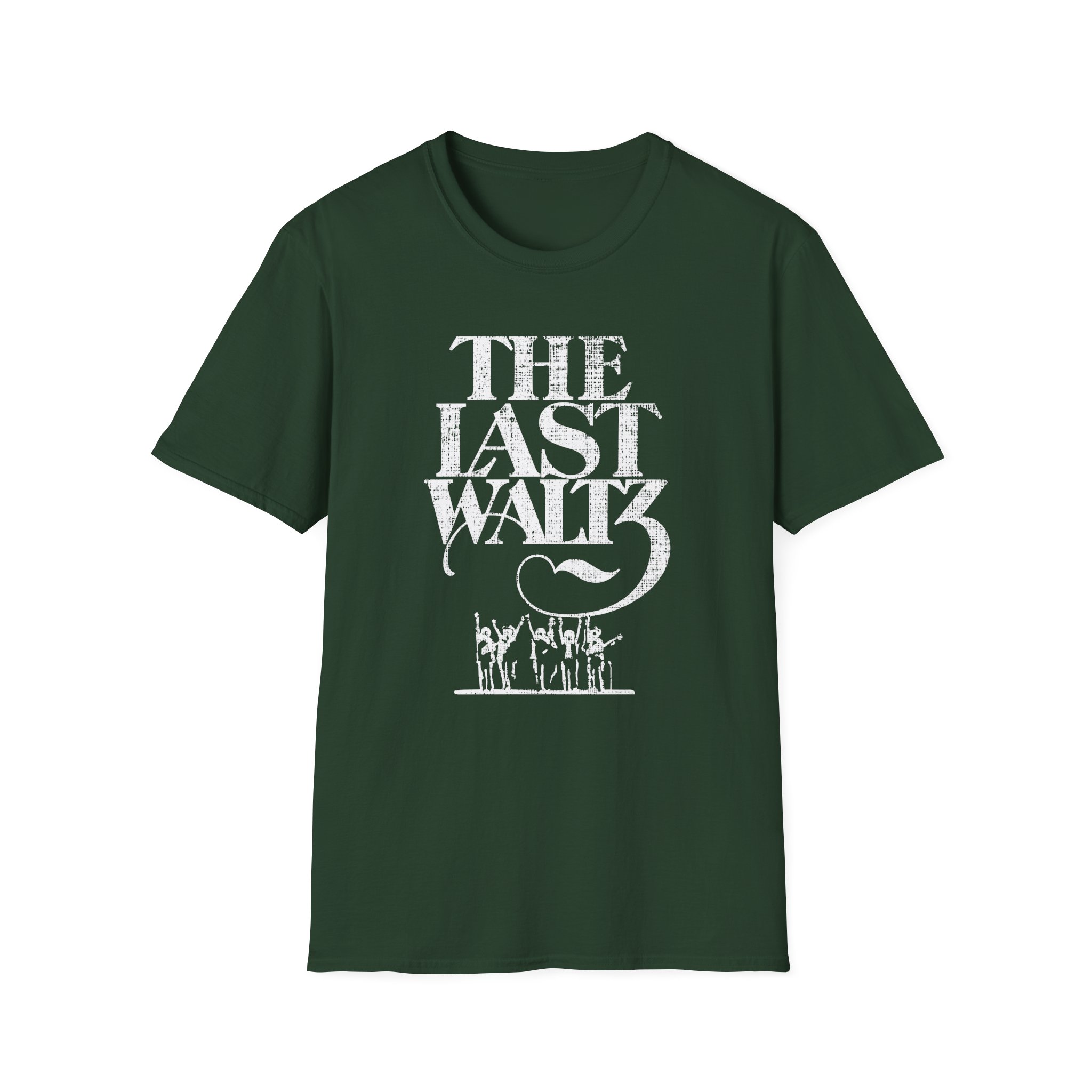 The Band the Last Waltz Unisex Softstyle T-Shirt - Image 9