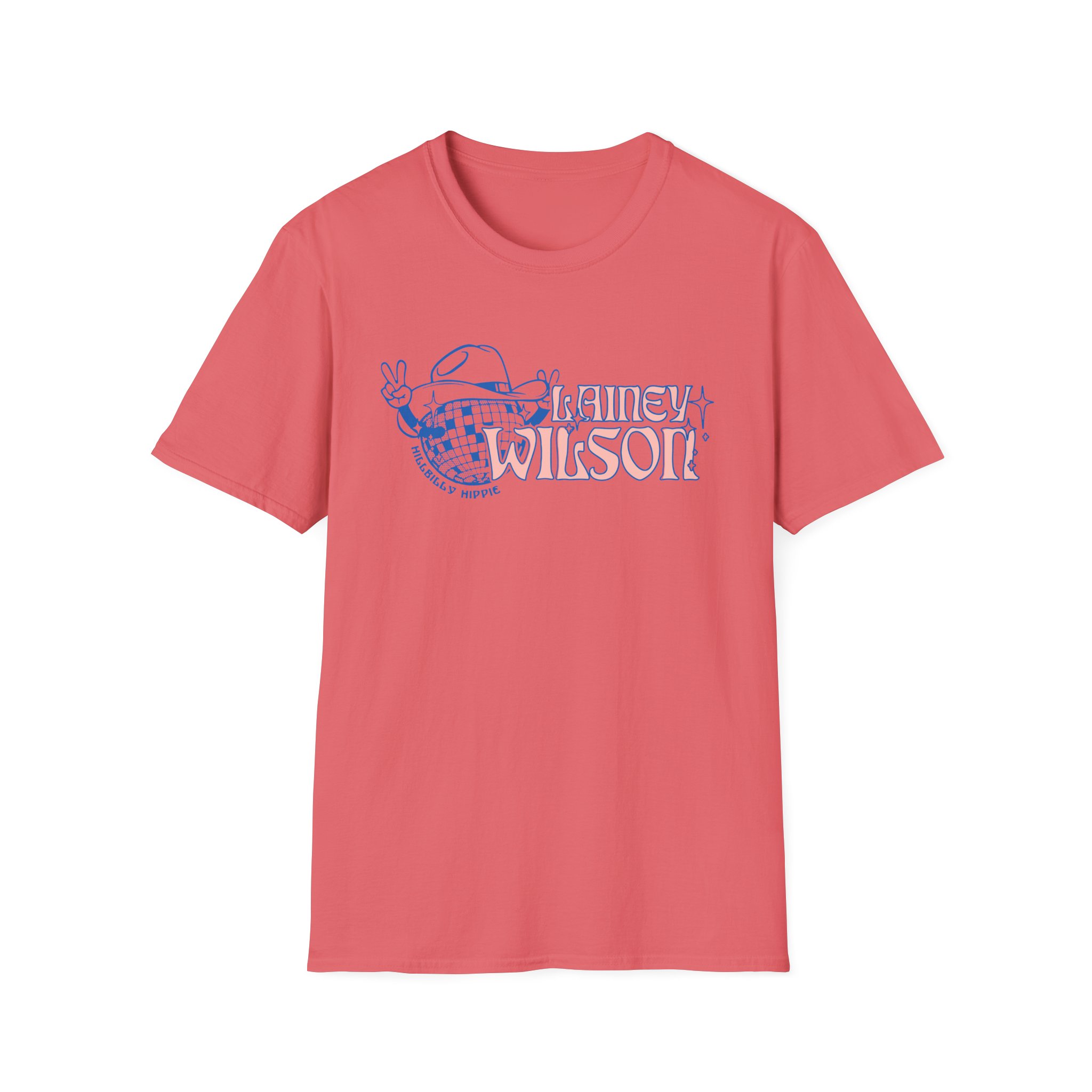 Lainey Wilson Unisex Softstyle T-Shirt - Image 3