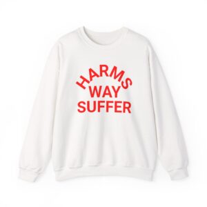 Harms Way Terrorizer Metal Blade Records Unisex Heavy Blend™ Crewneck Sweatshirt