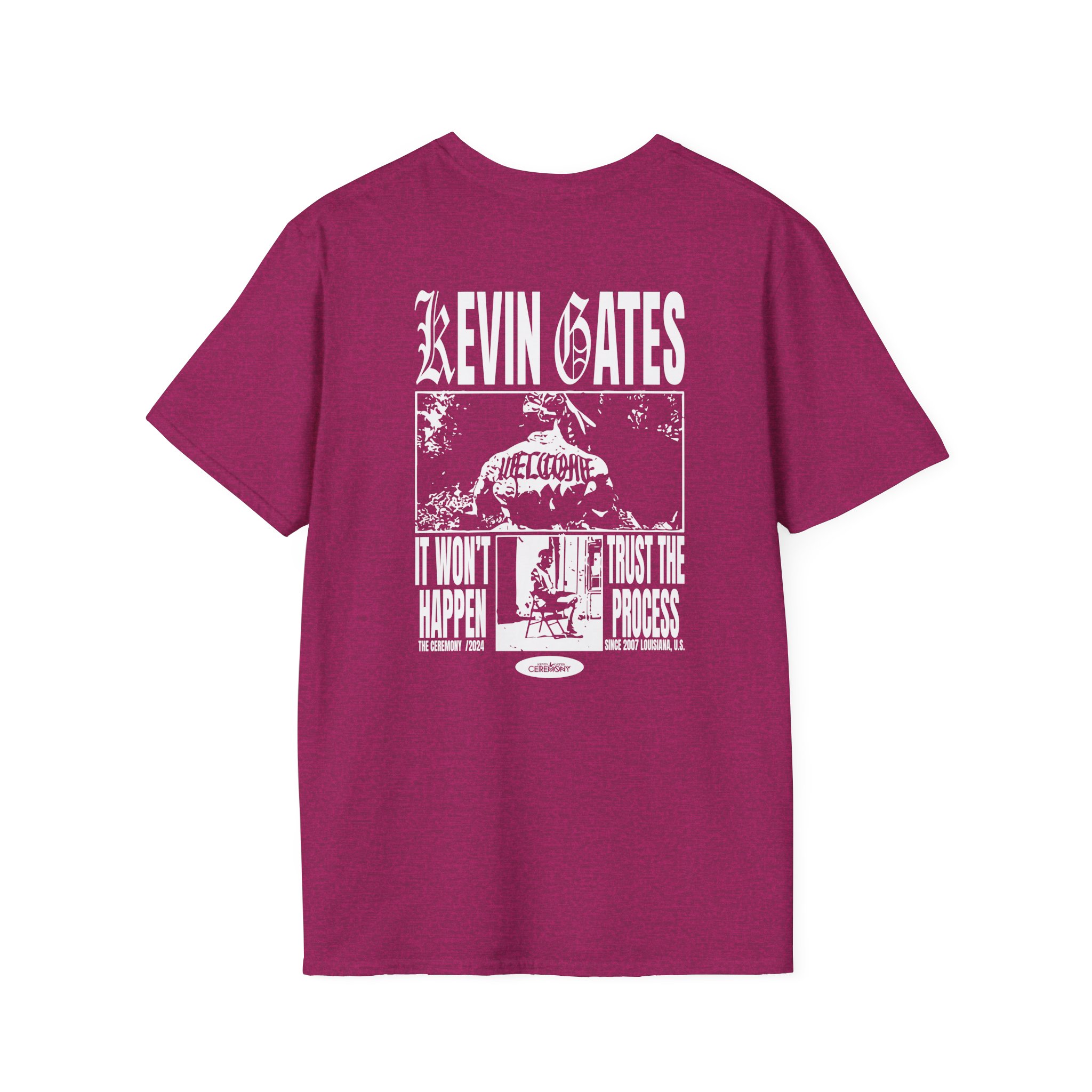 kevin gates The Ceremony Unisex Softstyle T-Shirt - Image 8