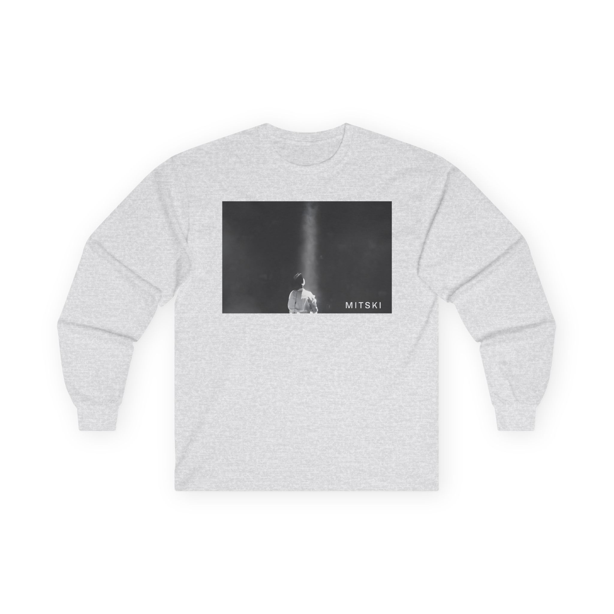 Mitski Unisex Ultra Cotton Long Sleeve Tee - Image 3
