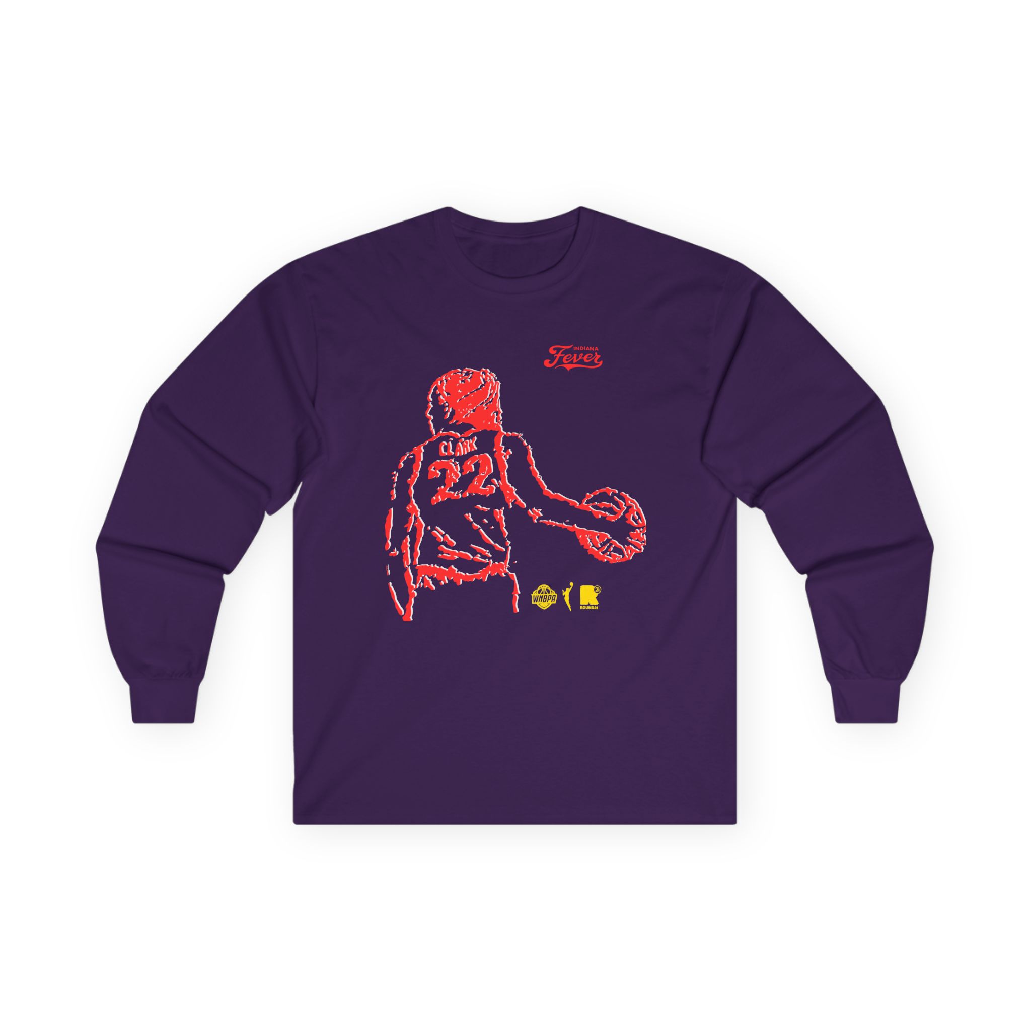 Caitlin Clark Adult Indiana Fever Unisex Ultra Cotton Long Sleeve Tee - Image 9