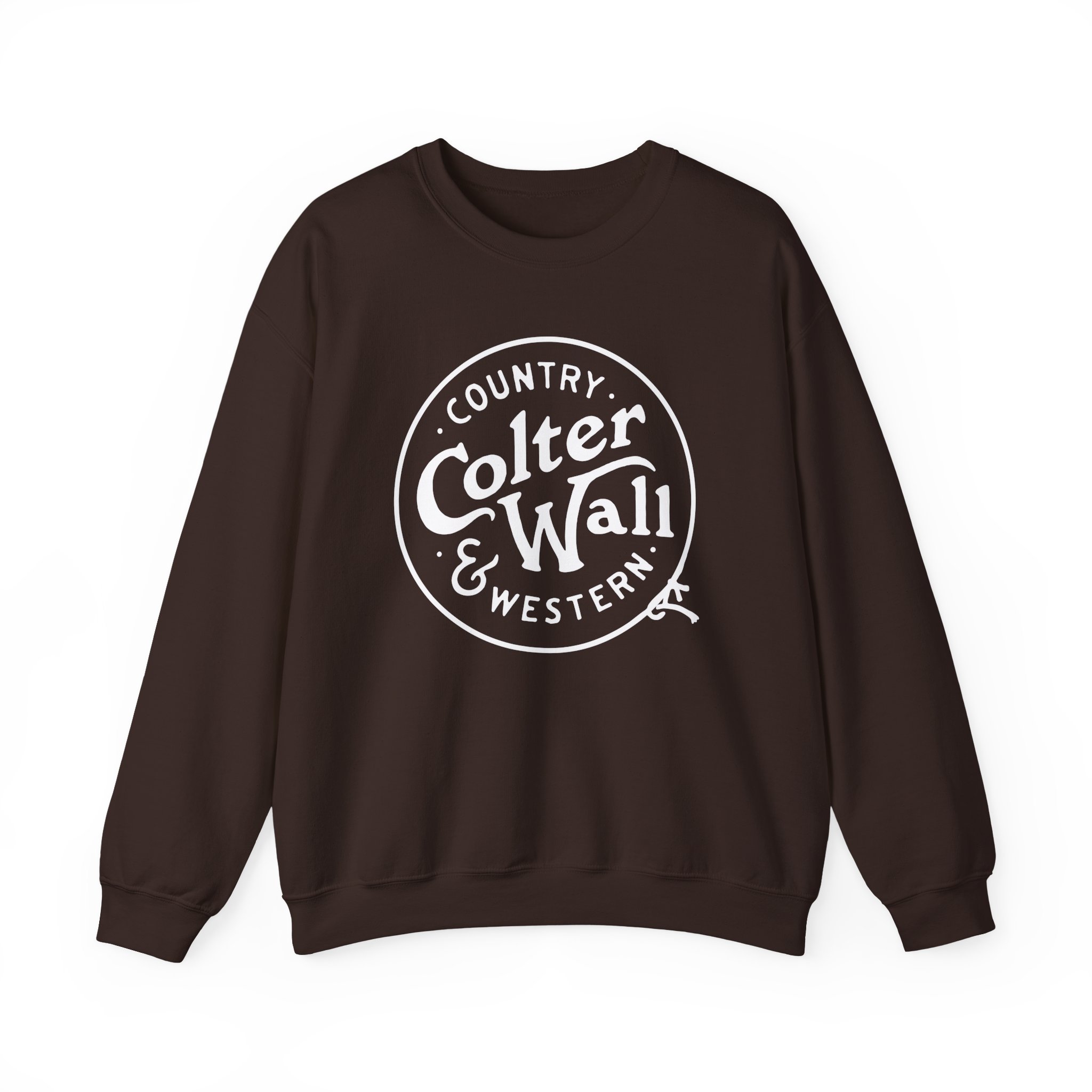 Colter Wall Country & Western Unisex Heavy Blend™ Crewneck Sweatshirt - Image 3