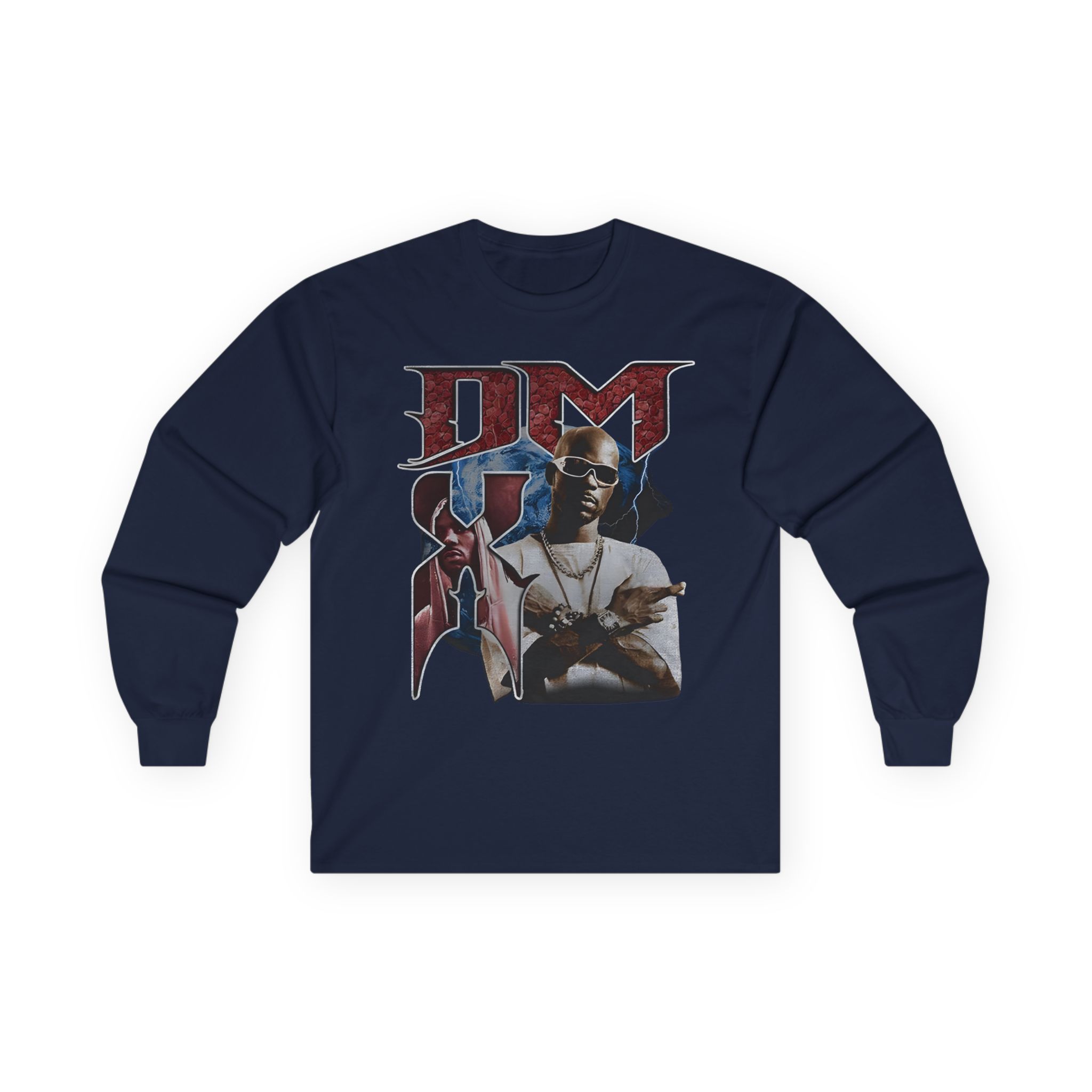 Dmx Bootleg Red Unisex Ultra Cotton Long Sleeve Tee - Image 5
