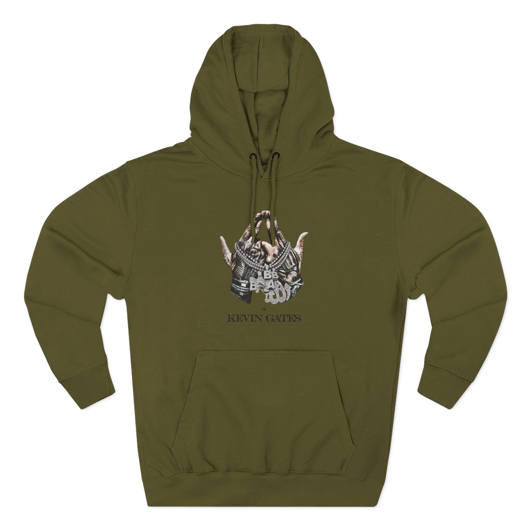 Kevin Gates Three-Panel Fleece Hoodie - Image 11