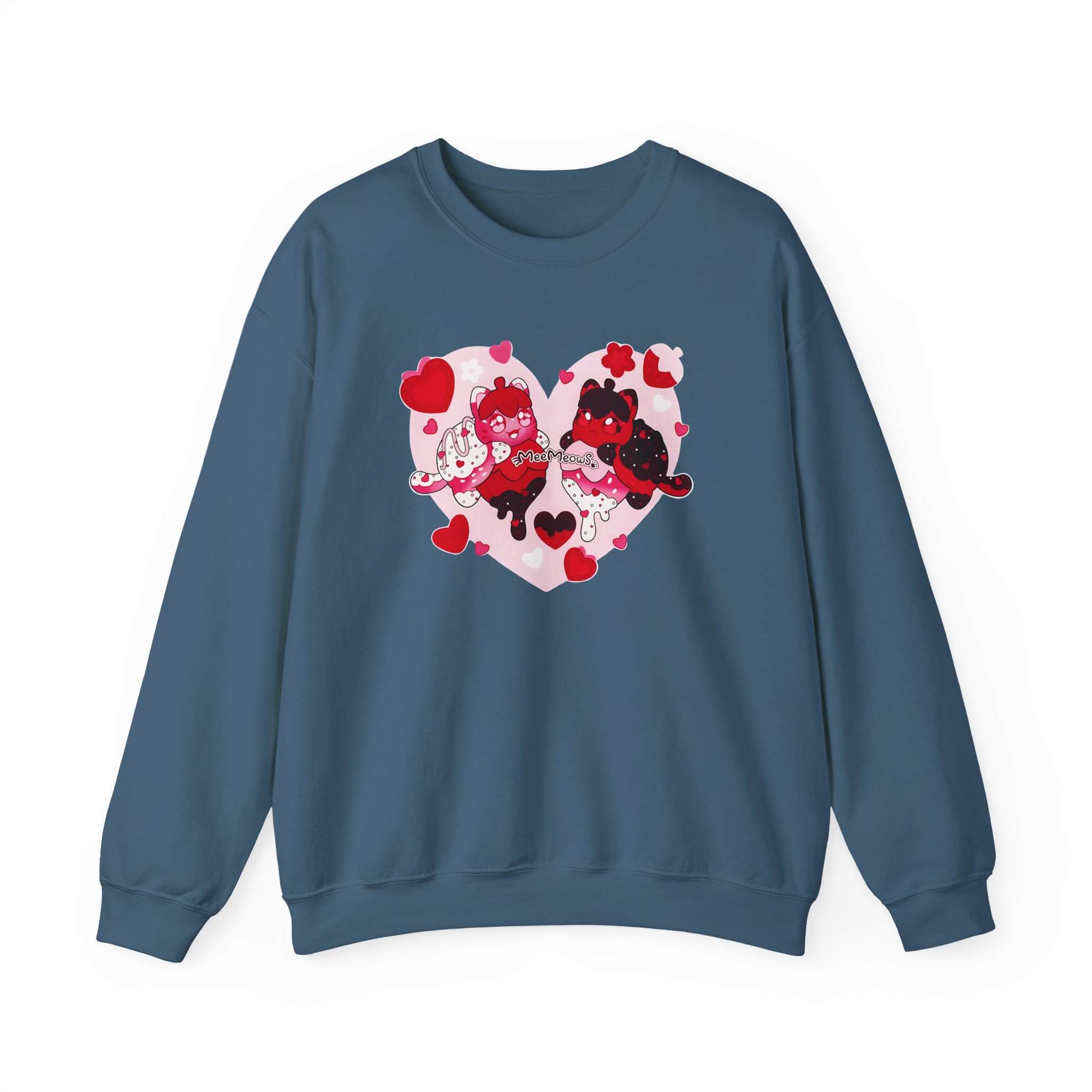 Aphmau Valentine's Day Unisex Heavy Blend™ Crewneck Sweatshirt - Image 11